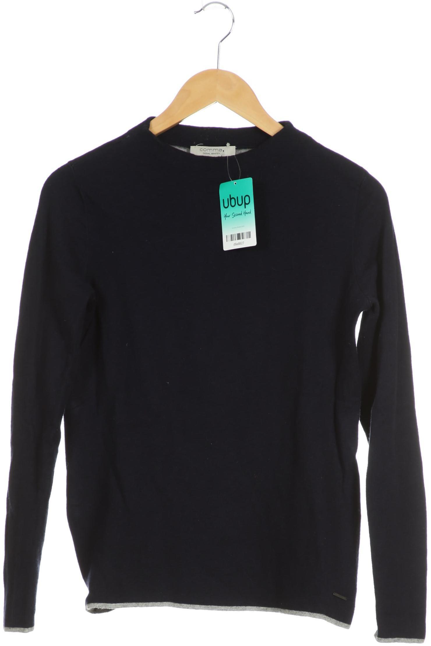 

Comma Damen Pullover, blau, Gr.