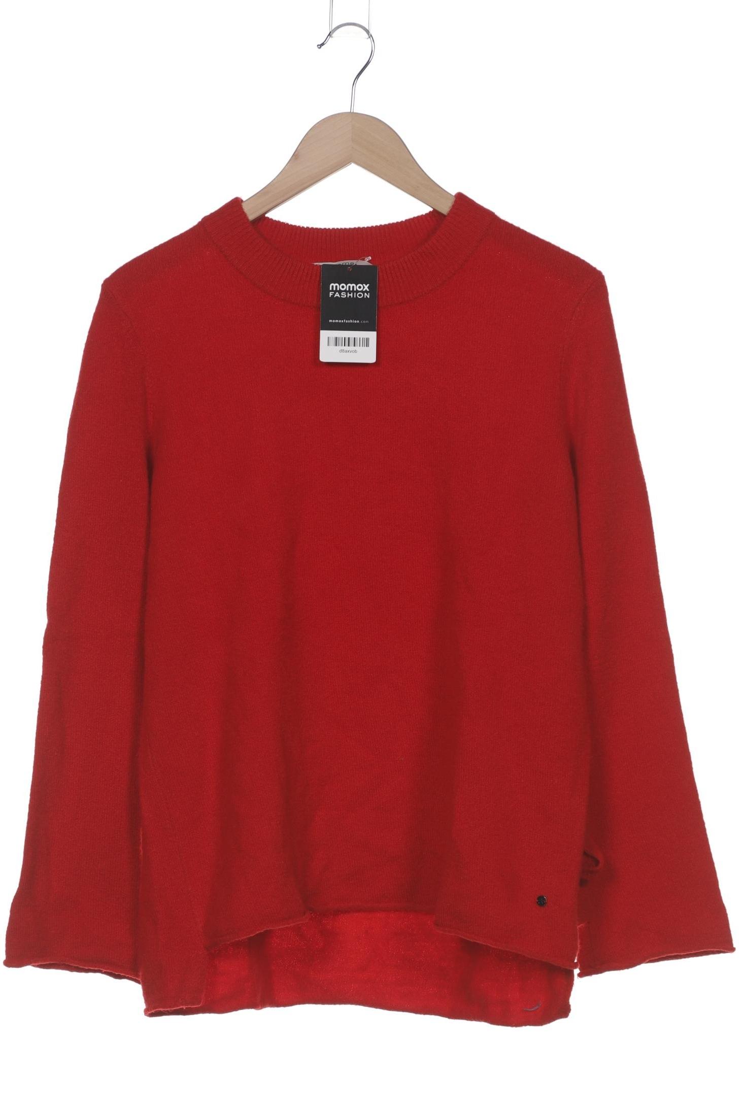 

Comma Damen Pullover, rot, Gr. 36
