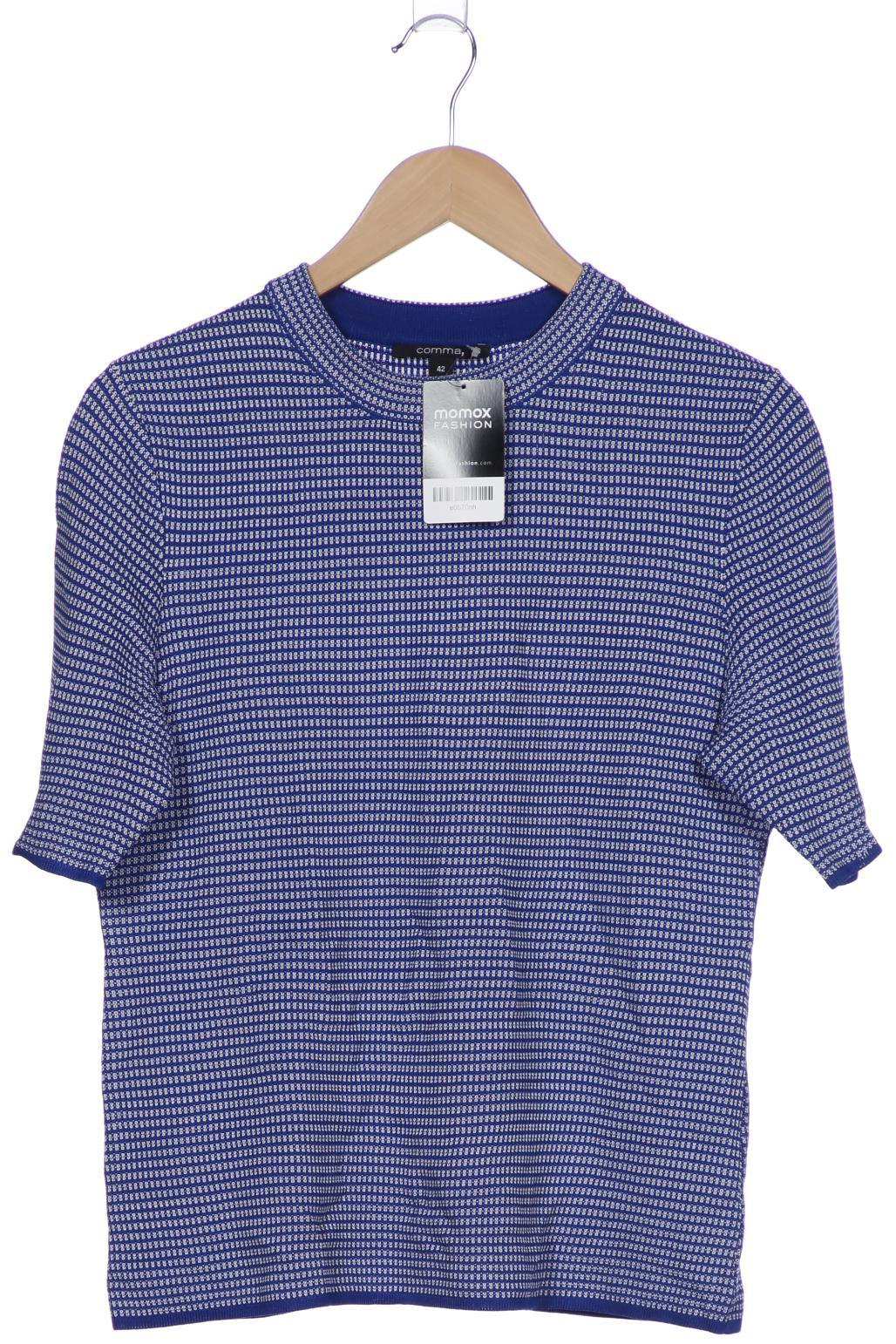 

Comma Damen Pullover, blau, Gr. 42