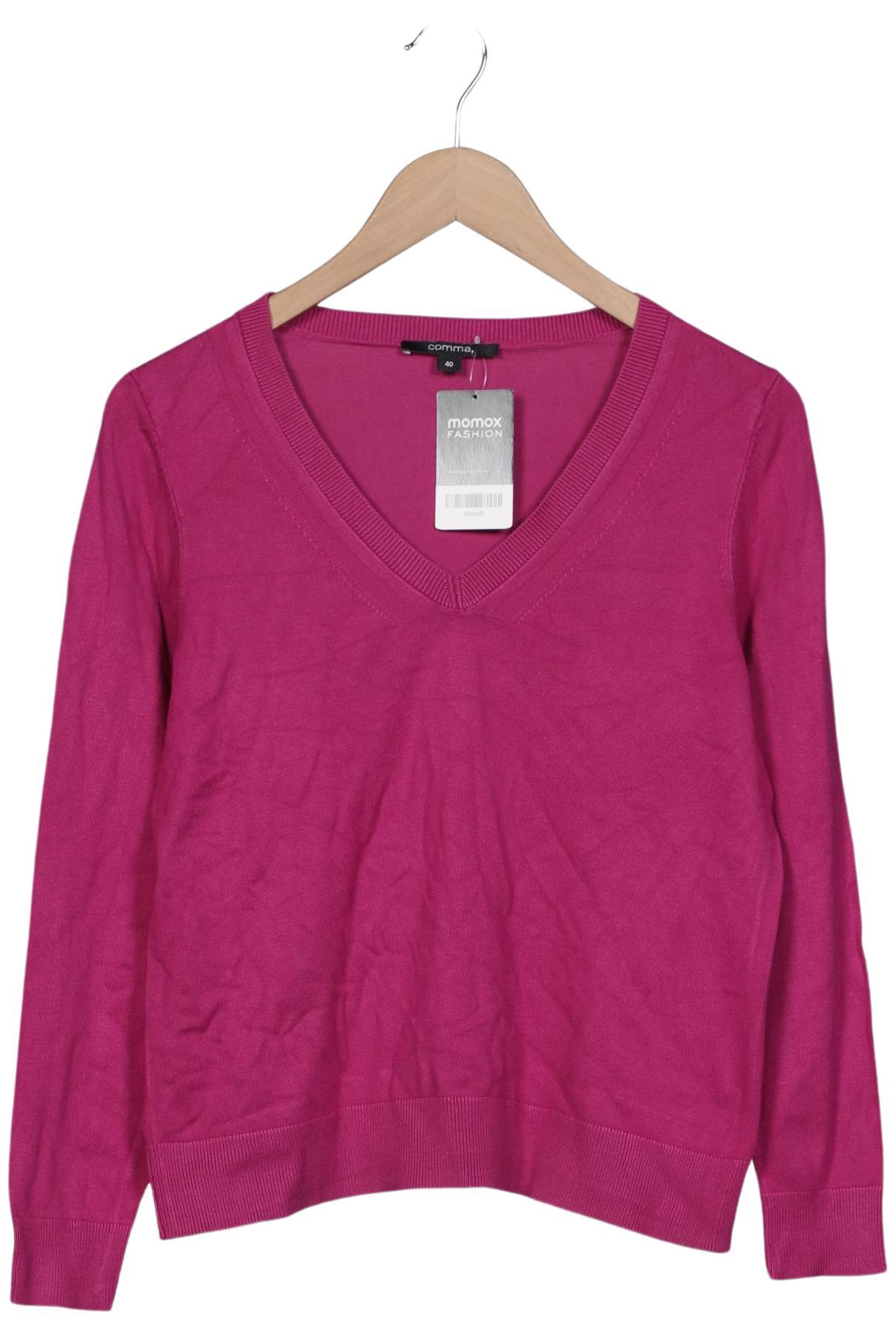

Comma Damen Pullover, pink, Gr. 40
