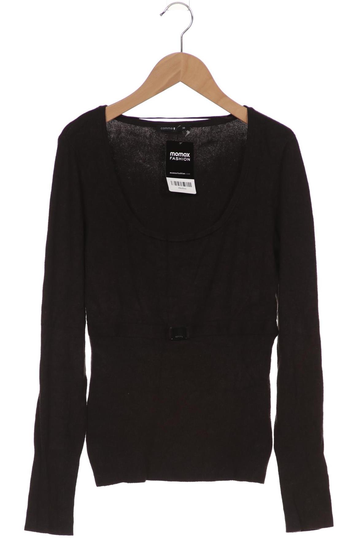 

Comma Damen Pullover, schwarz, Gr. 38