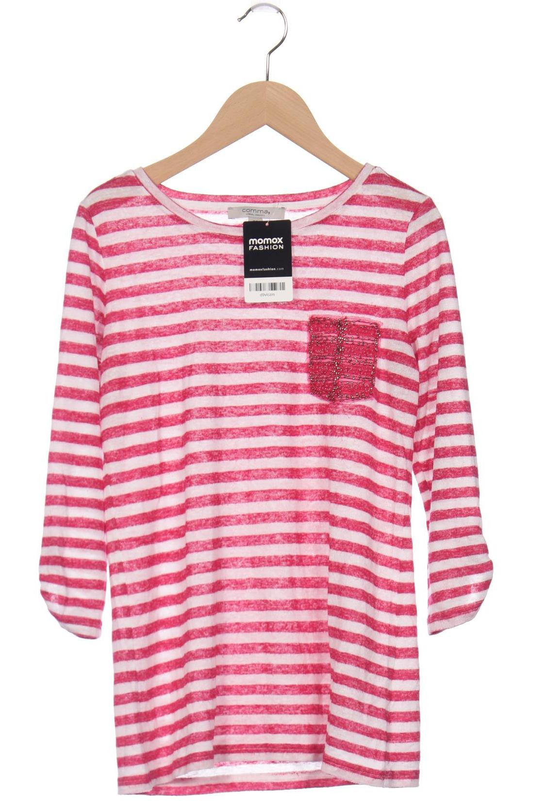 

Comma Damen Pullover, pink, Gr. 34