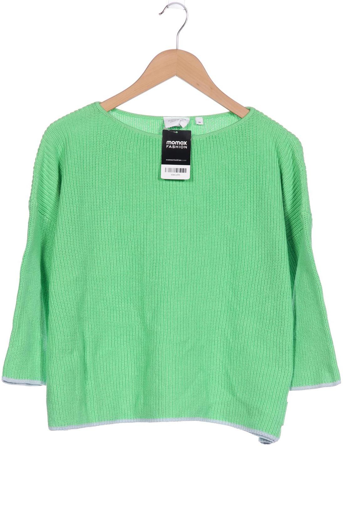

Comma Damen Pullover, grün