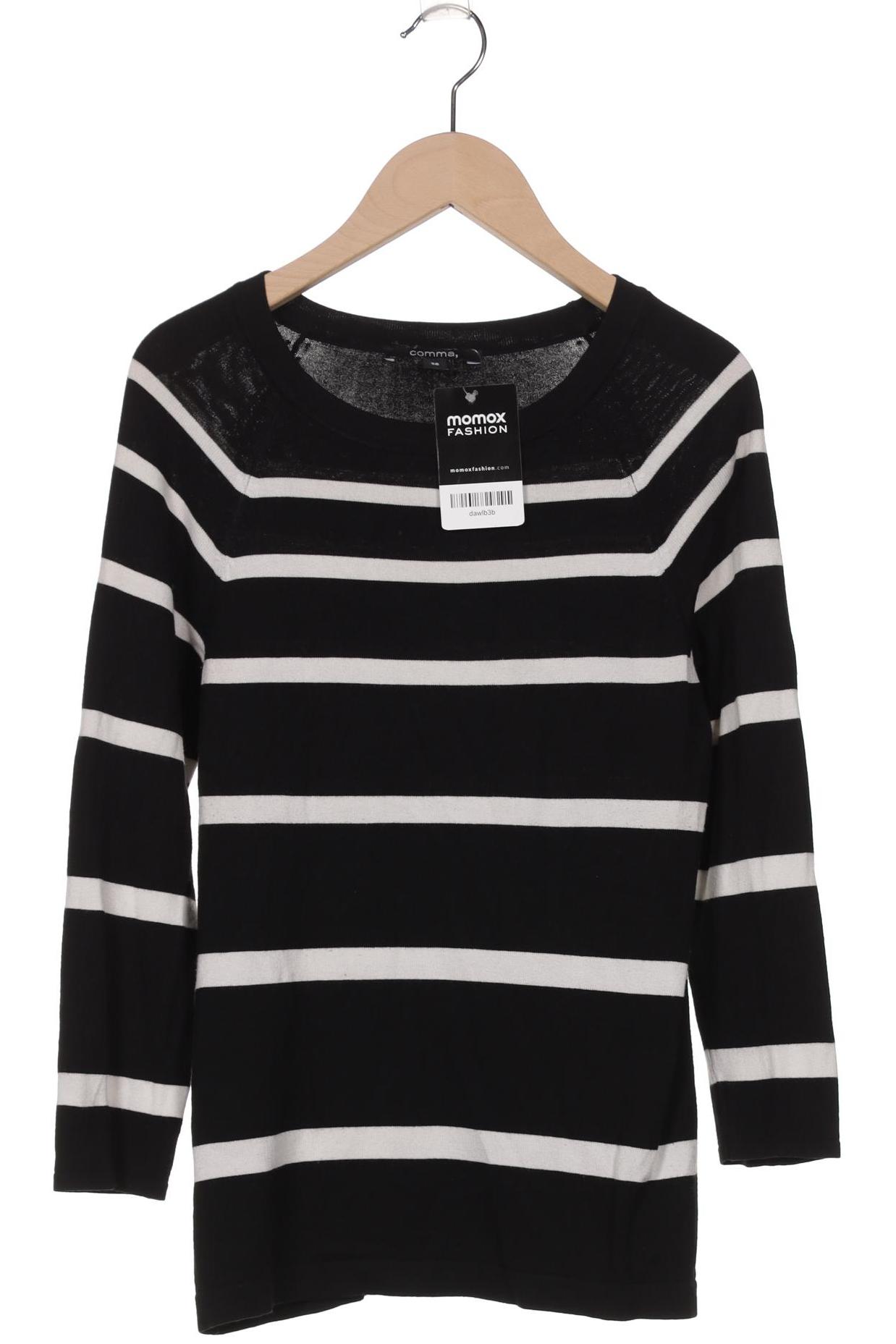 

Comma Damen Pullover, schwarz, Gr. 36