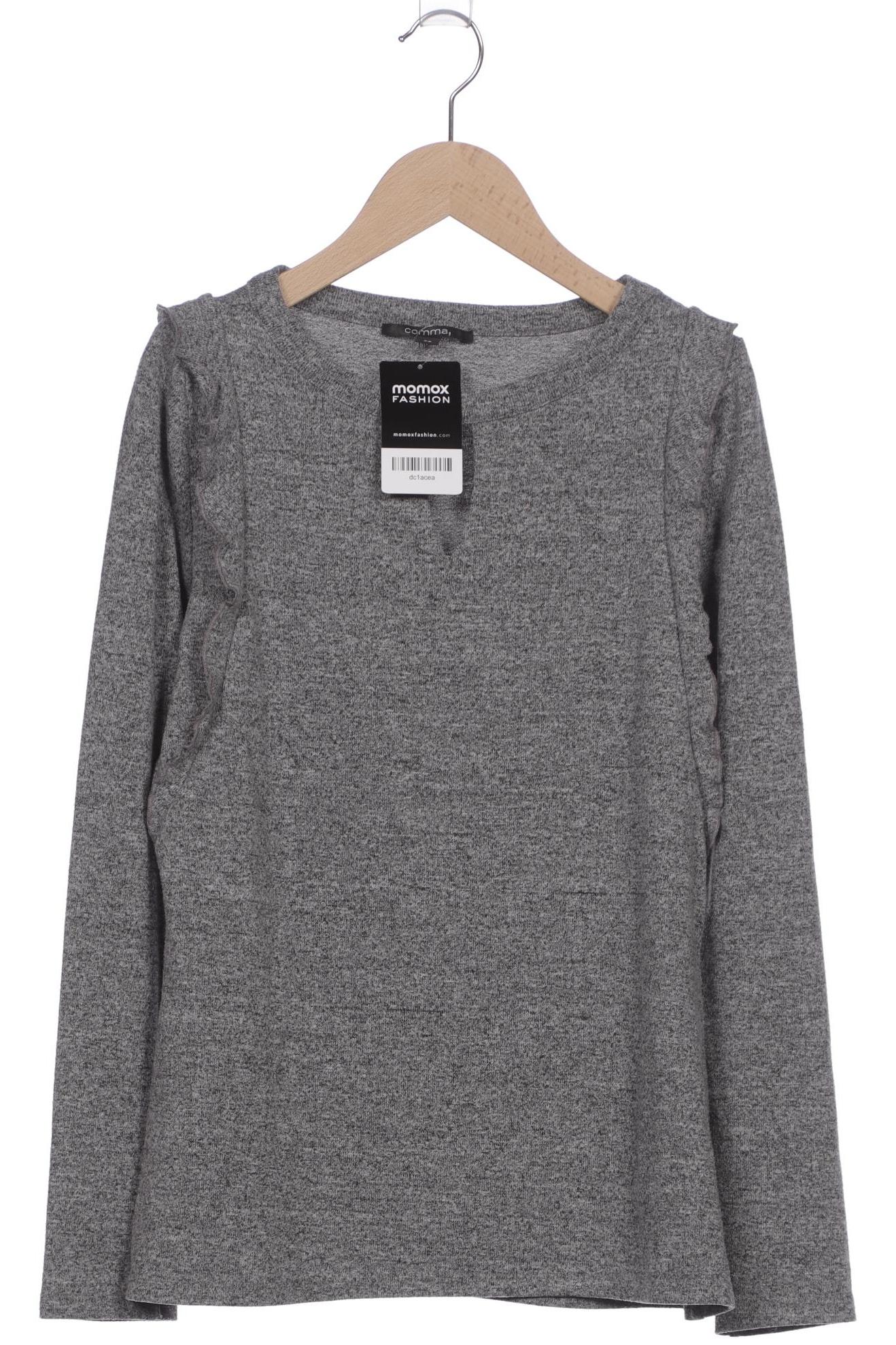 

Comma Damen Pullover, grau, Gr. 36