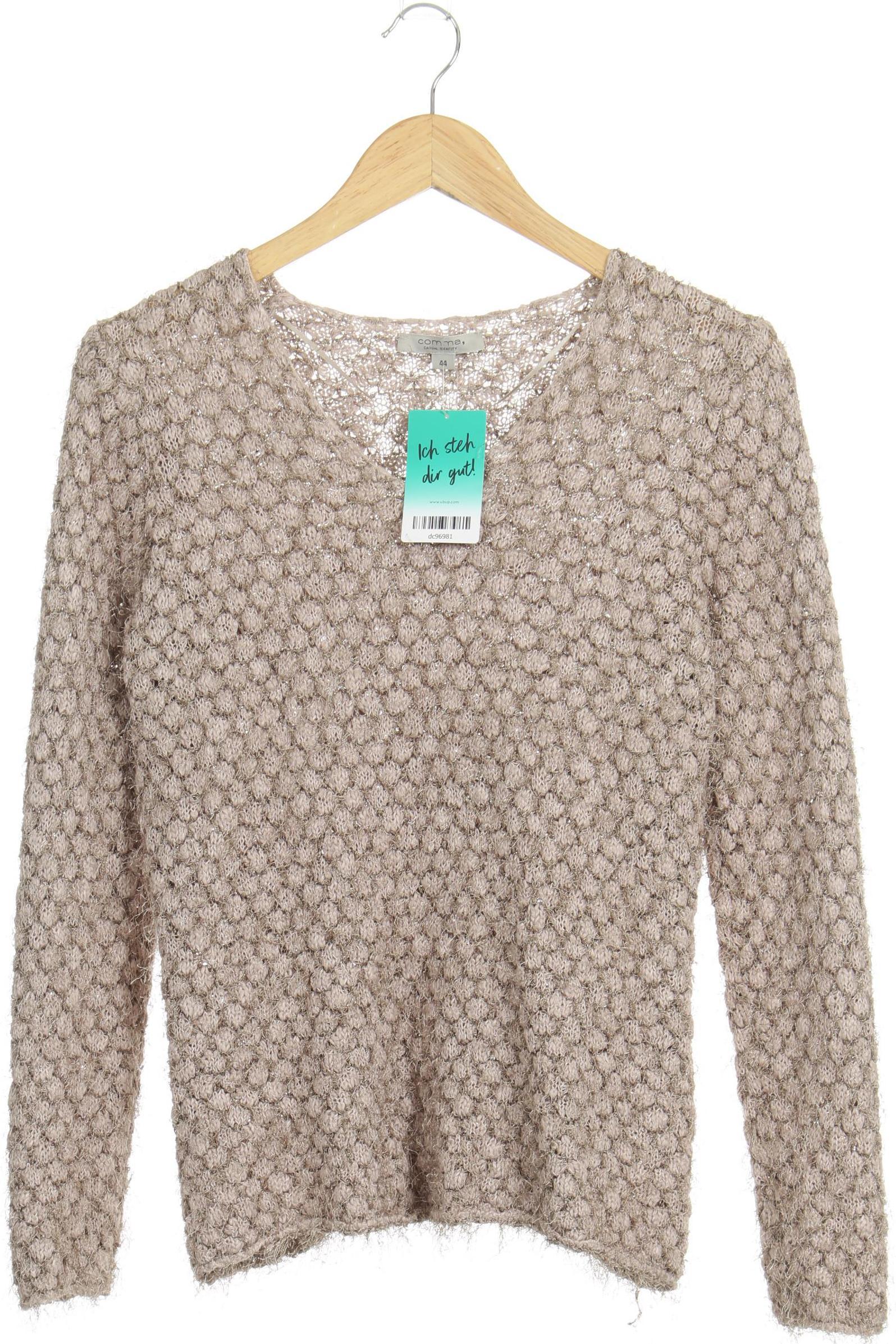 

Comma Damen Pullover, beige, Gr. 44