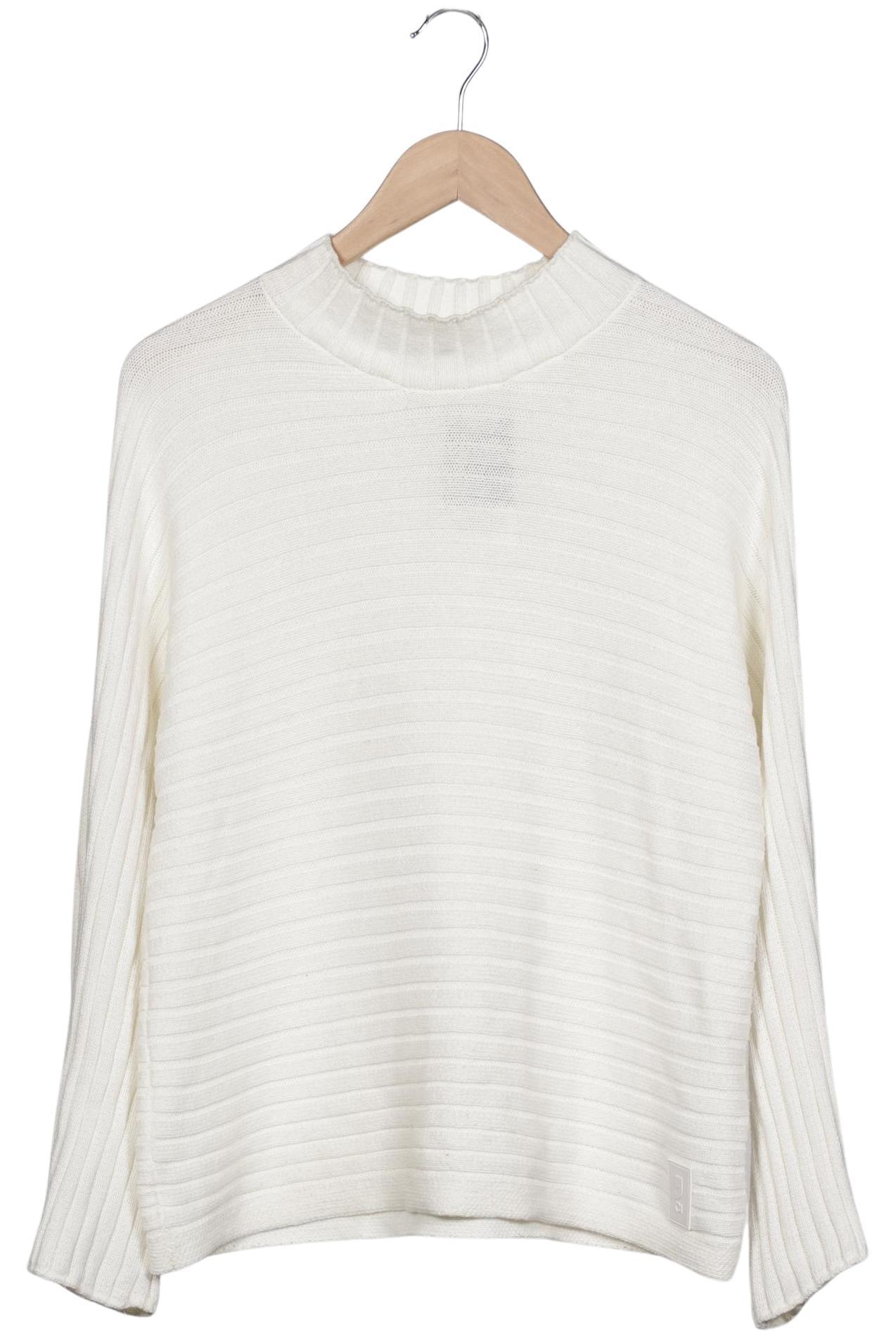 

Comma Damen Pullover, cremeweiß, Gr. 36