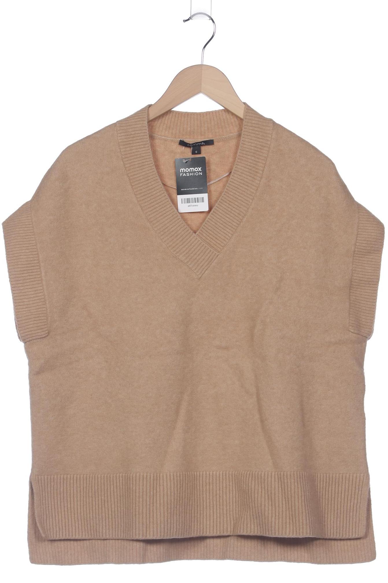 

Comma Damen Pullover, beige, Gr. 36