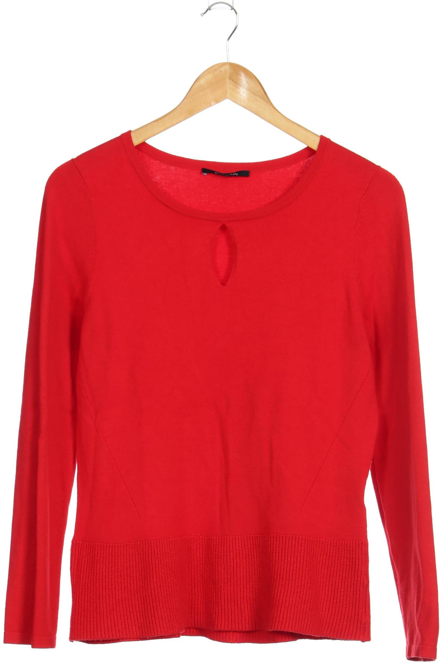 

Comma Damen Pullover, rot, Gr. 40