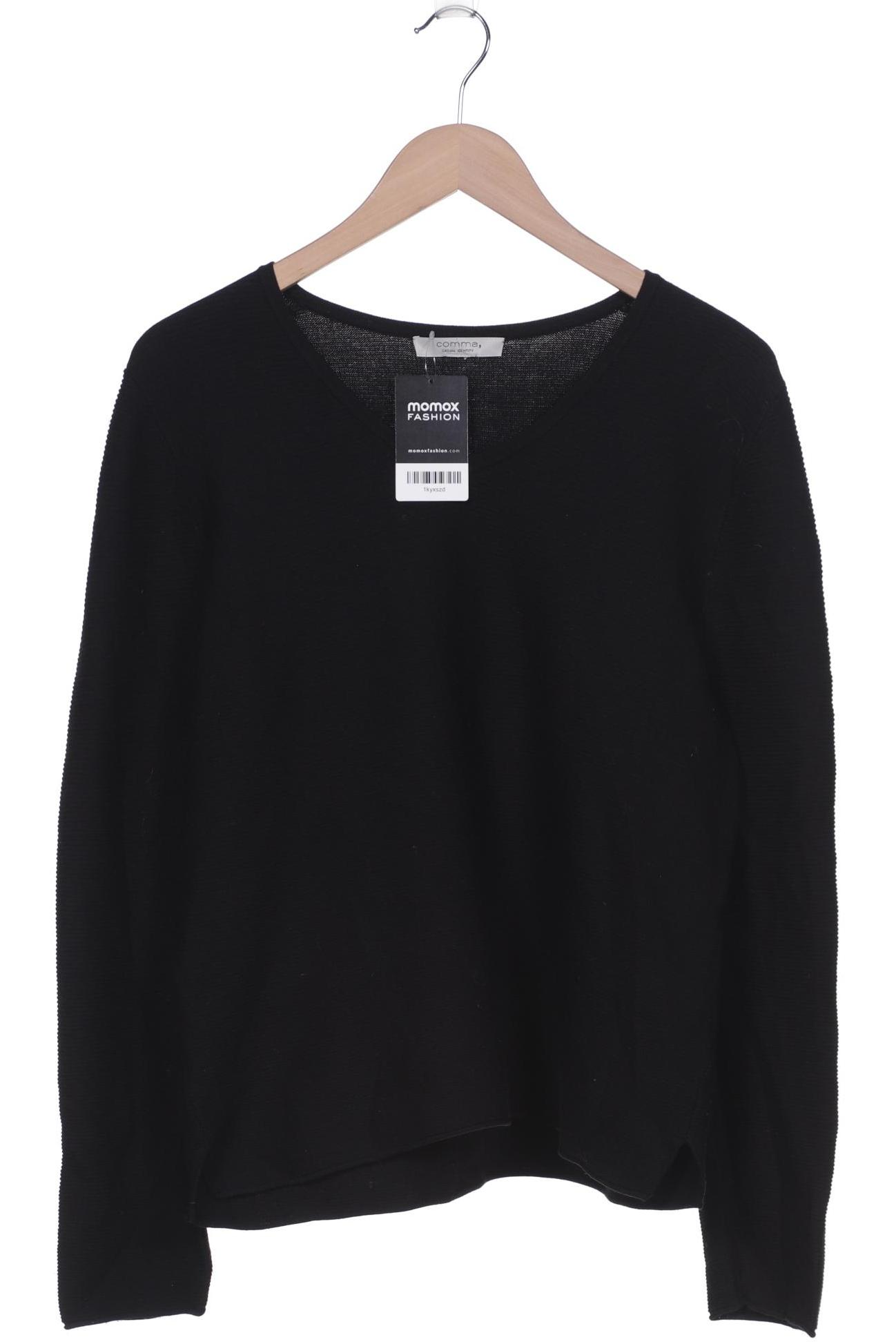 

Comma Damen Pullover, schwarz, Gr. 42