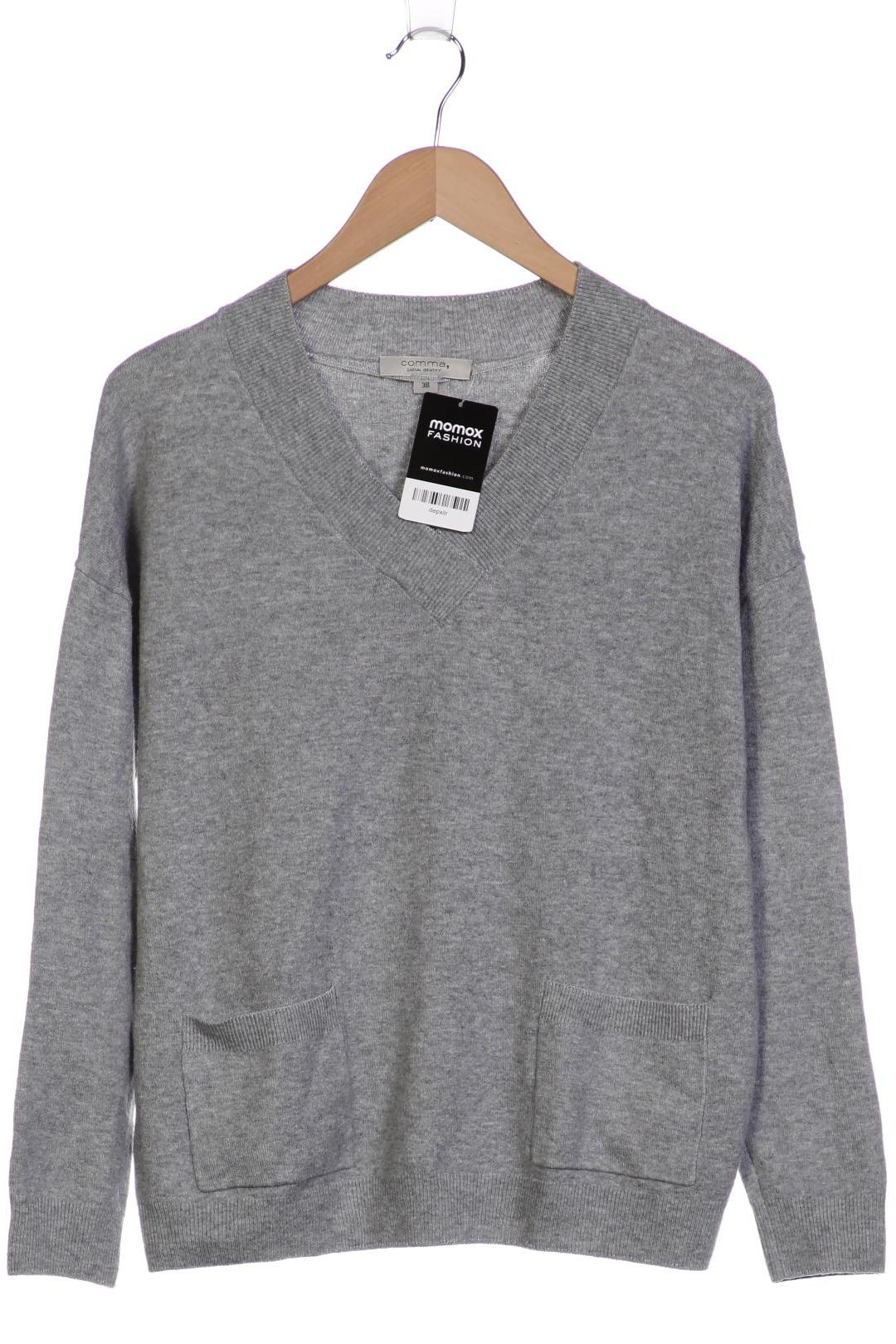 

Comma Damen Pullover, grau, Gr. 38