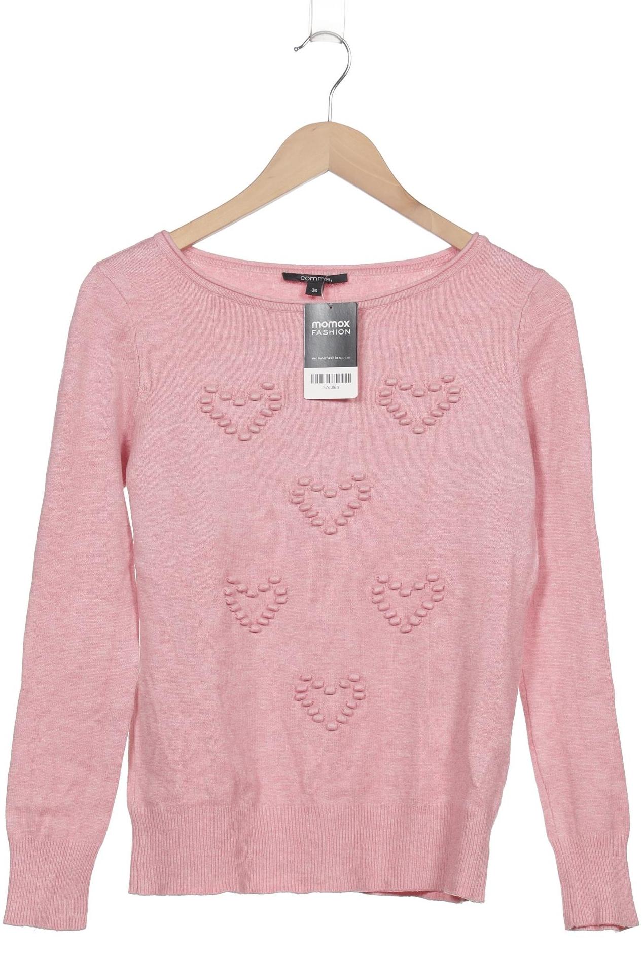 

Comma Damen Pullover, pink, Gr. 36