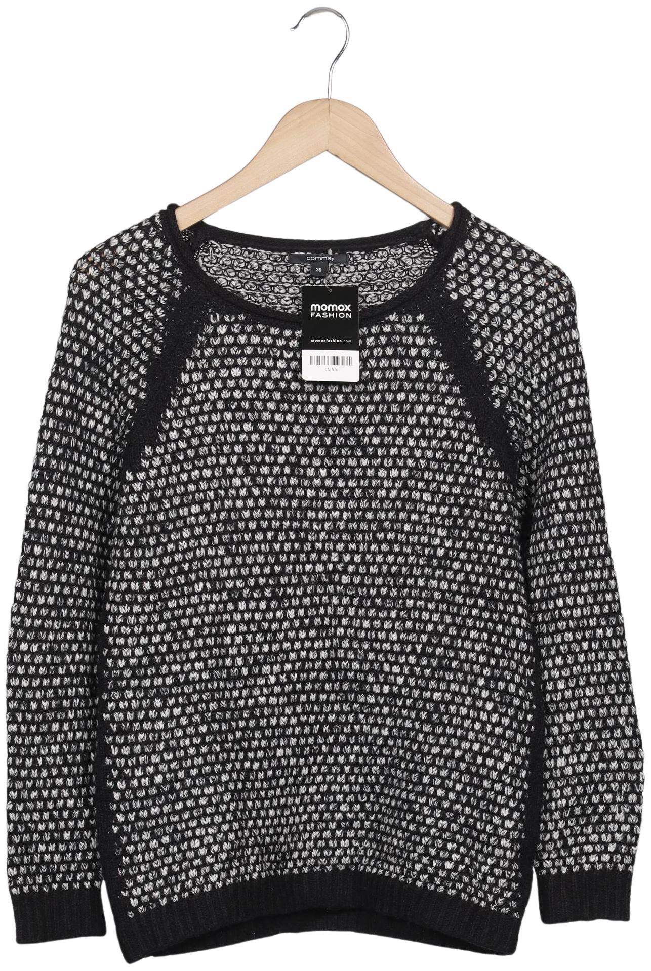 

Comma Damen Pullover, schwarz, Gr. 38