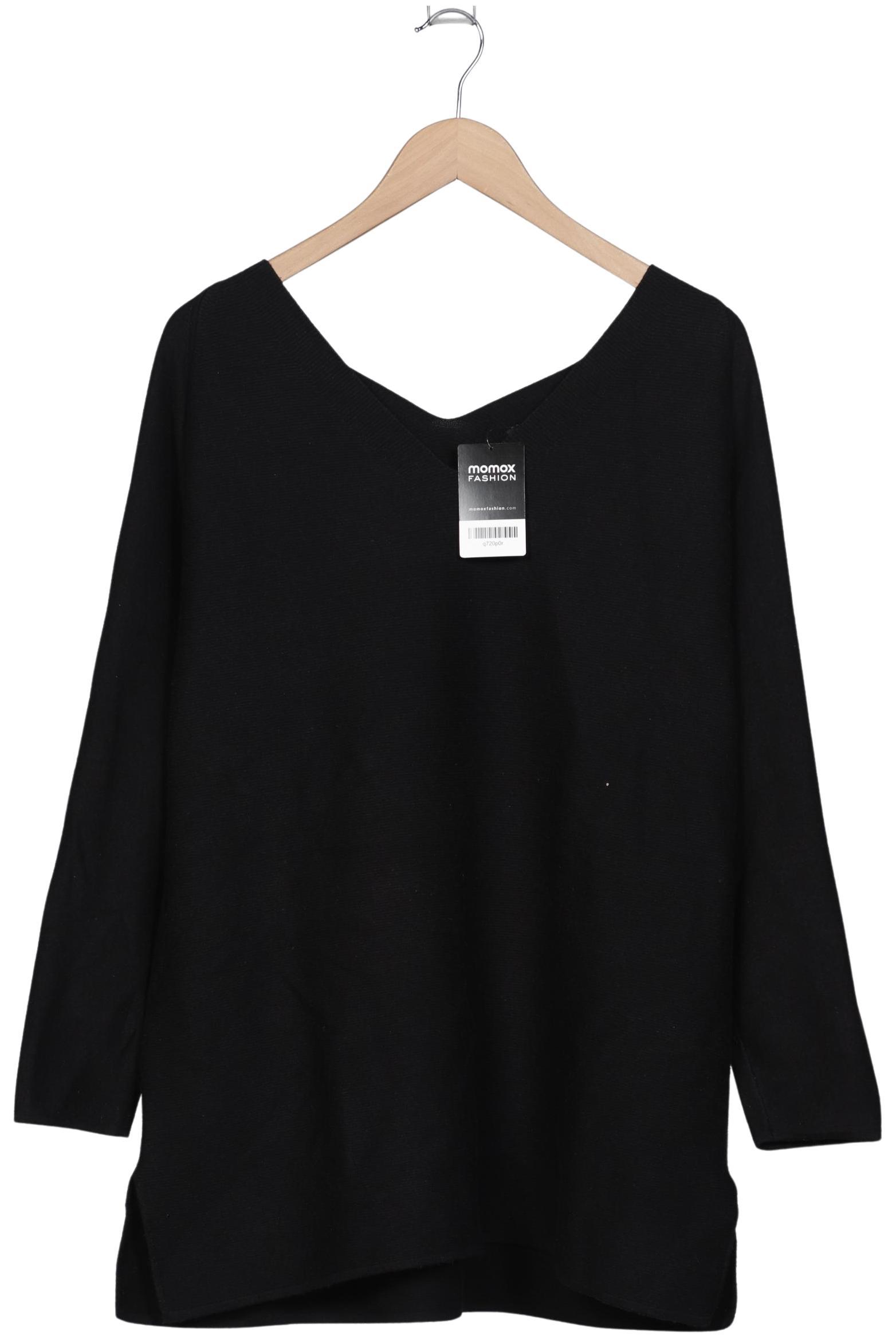 

Comma Damen Pullover, schwarz, Gr. 46