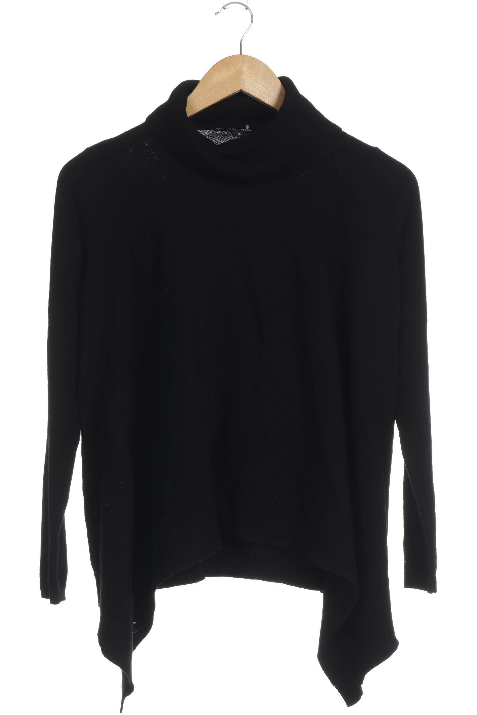

Comma Damen Pullover, schwarz, Gr.