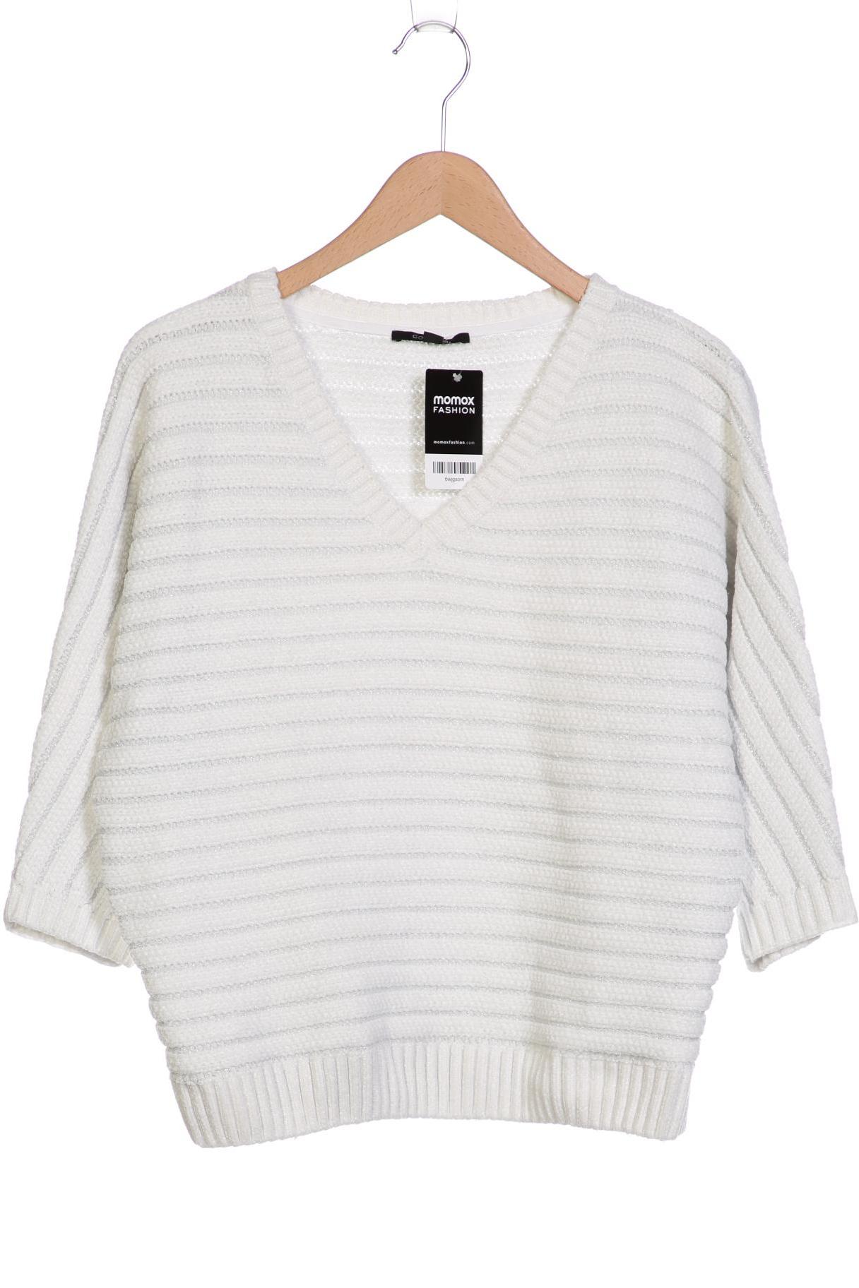 

Comma Damen Pullover, weiß