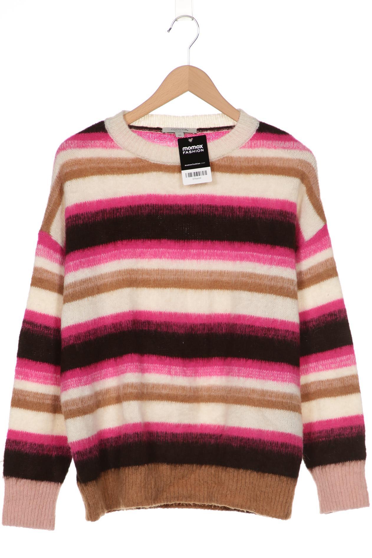 

Comma Damen Pullover, mehrfarbig, Gr. 40