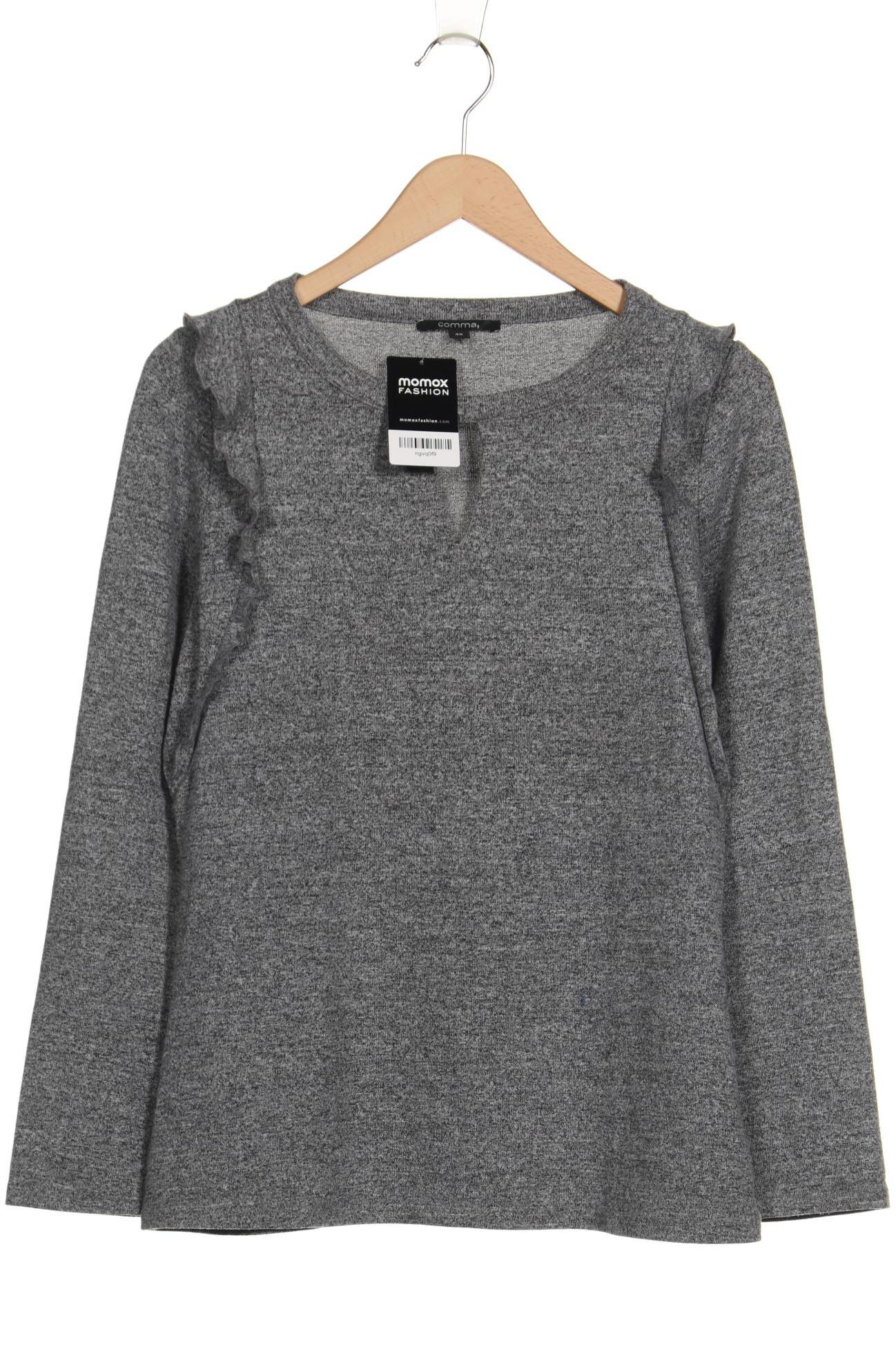 

Comma Damen Pullover, grau, Gr. 40