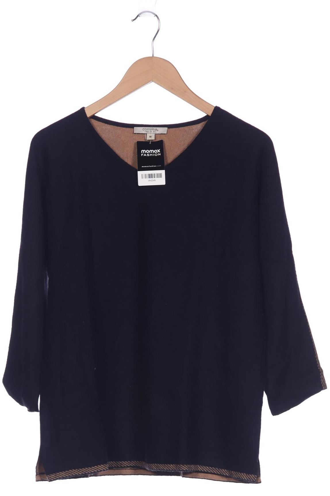 

Comma Damen Pullover, marineblau, Gr. 38
