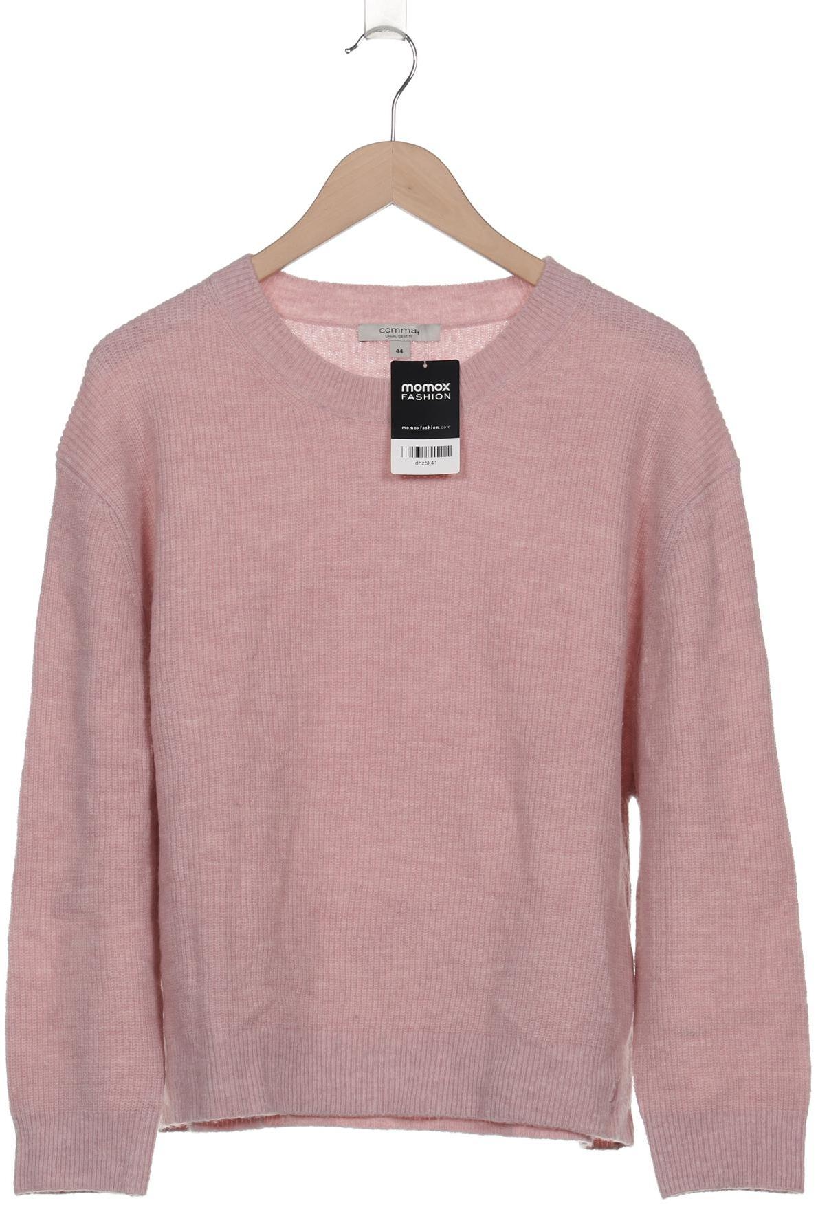 

Comma Damen Pullover, pink, Gr. 44