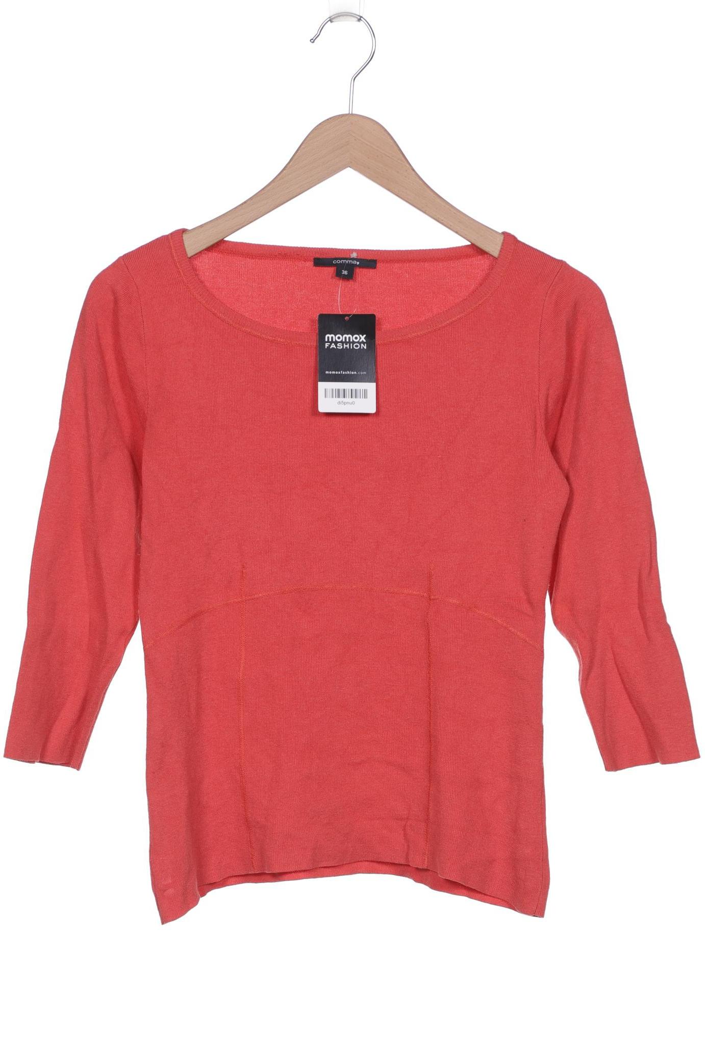 

Comma Damen Pullover, rot