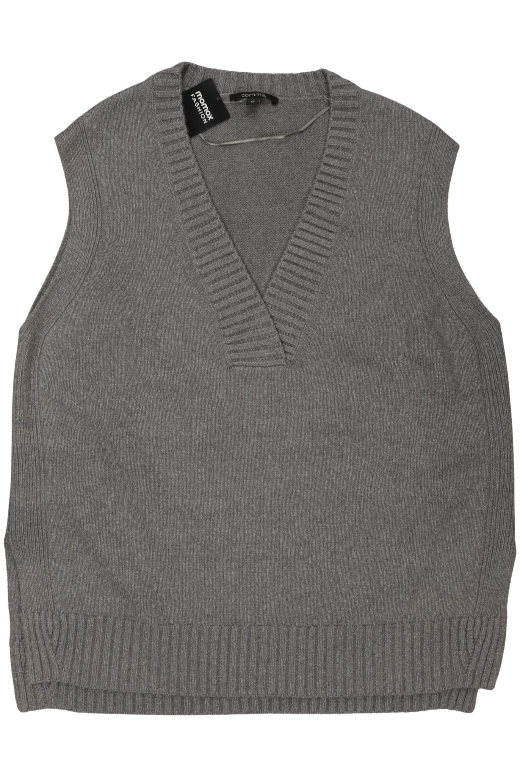 

Comma Damen Pullover, grau, Gr. 44
