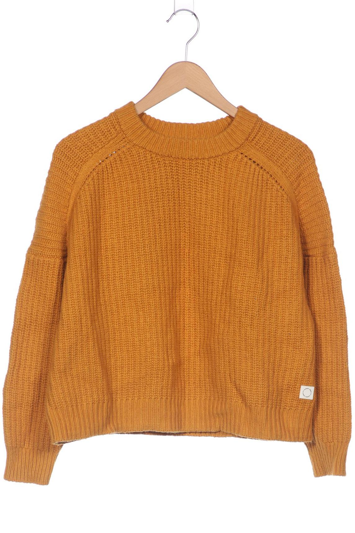 

Comma Damen Pullover, orange, Gr. 40