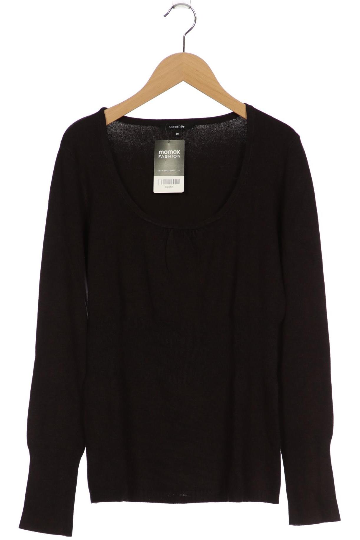 

Comma Damen Pullover, schwarz, Gr. 38