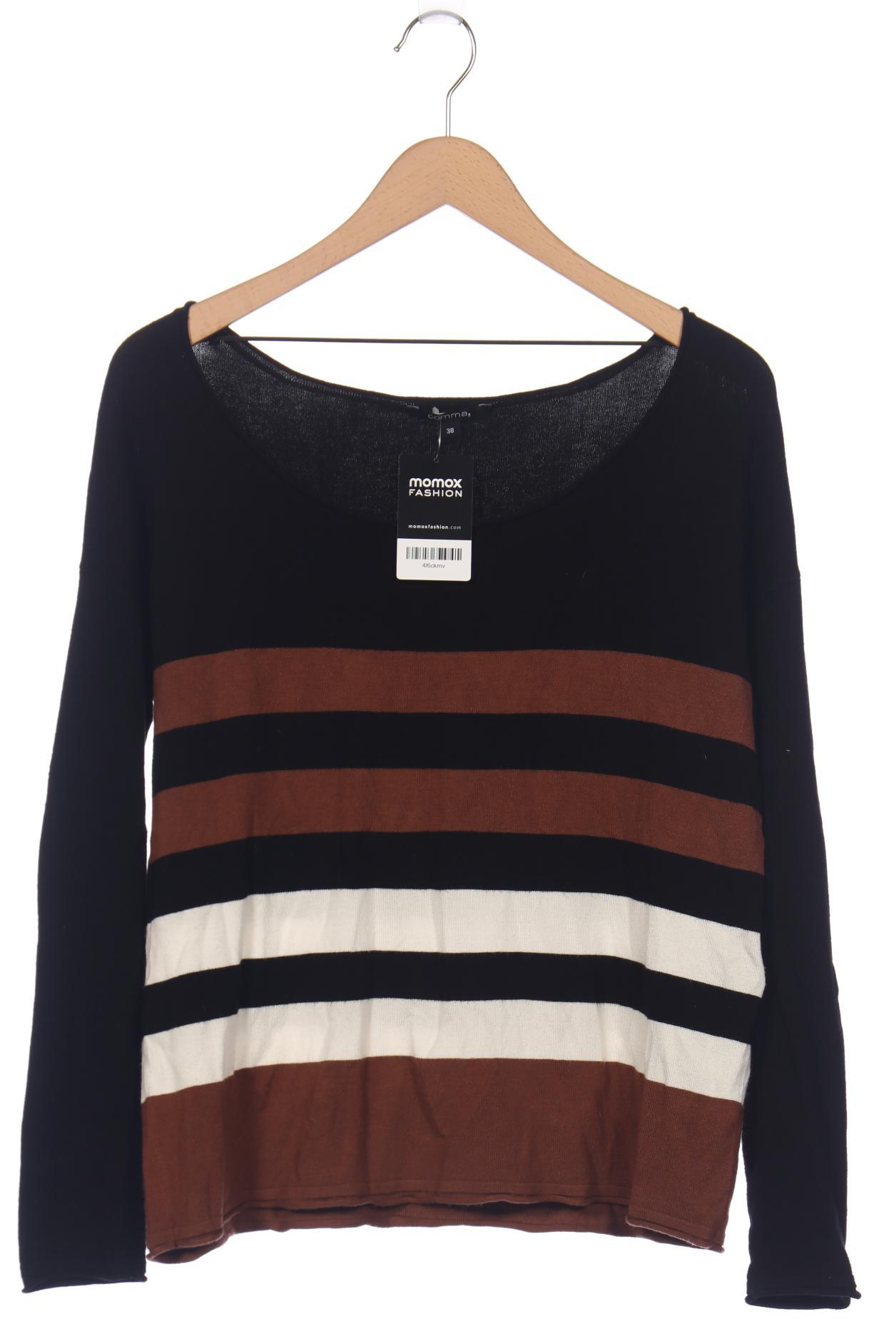 

Comma Damen Pullover, schwarz, Gr. 38