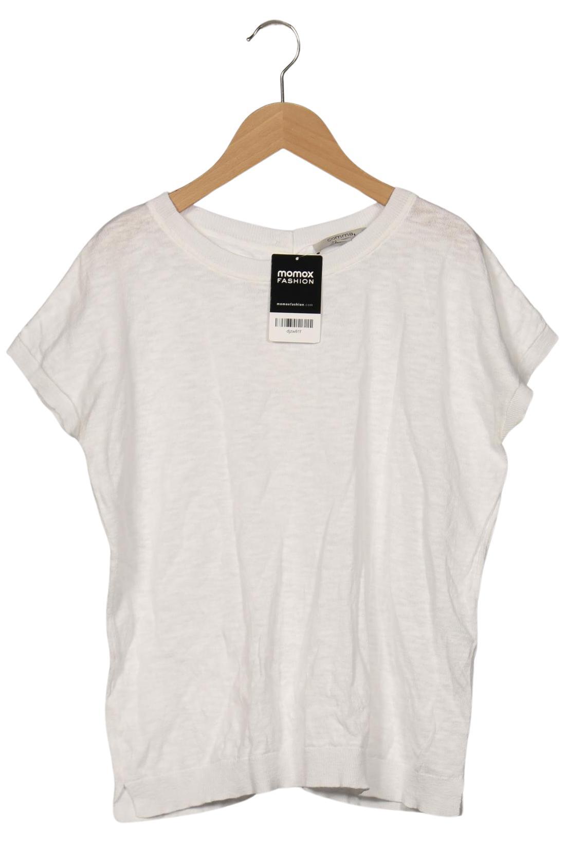 

Comma Damen Pullover, weiß, Gr. 36