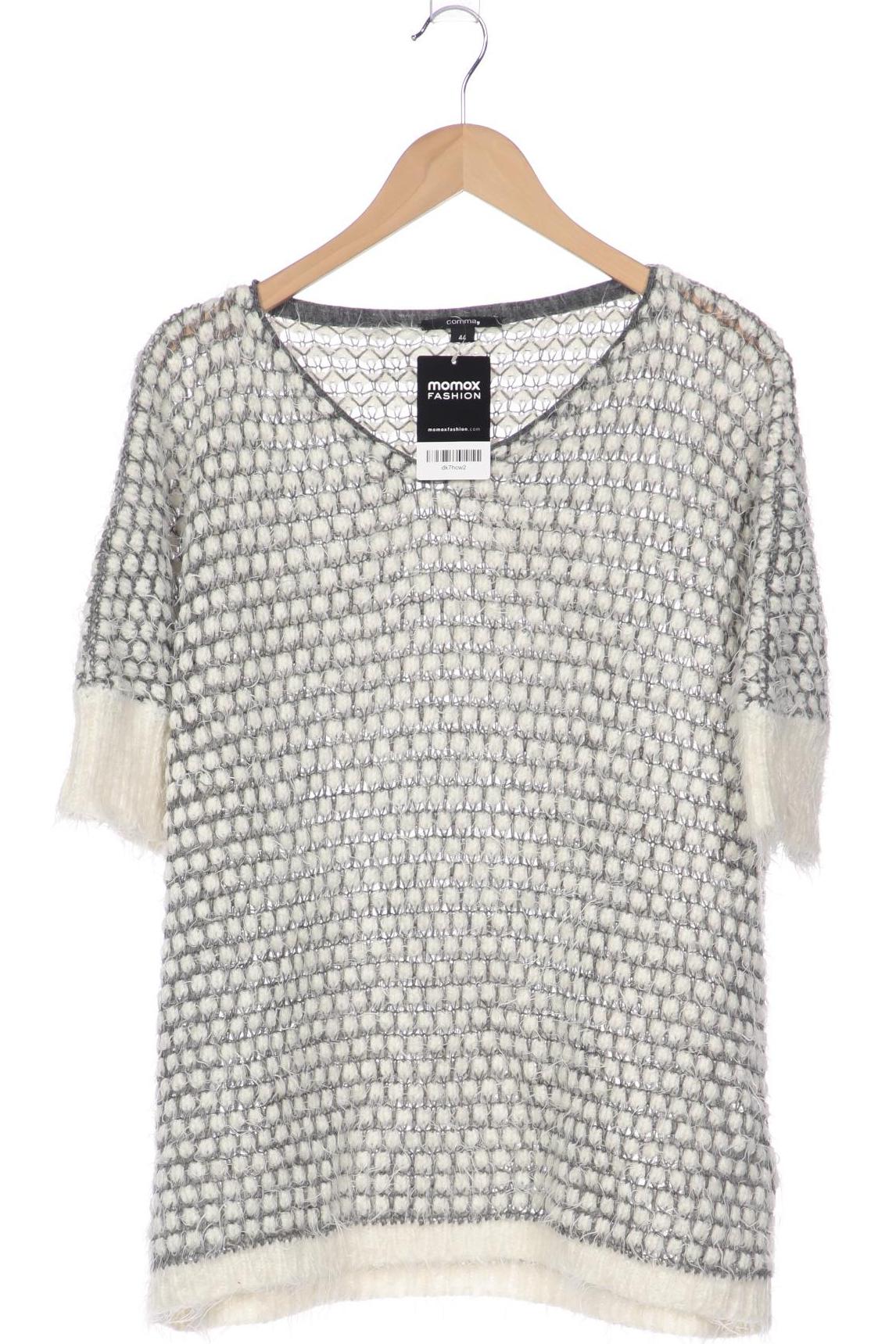 

Comma Damen Pullover, grau, Gr. 44