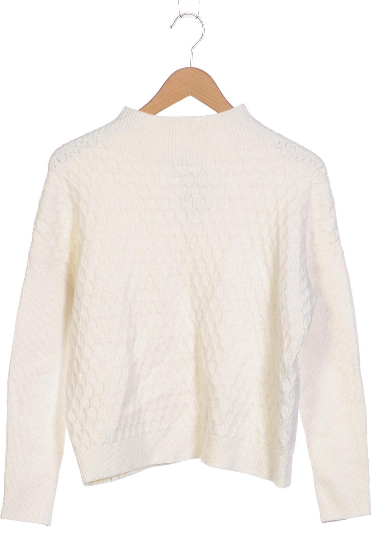 

Comma Damen Pullover, cremeweiß