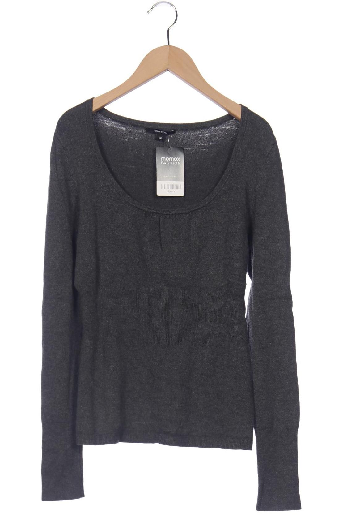 

Comma Damen Pullover, grau