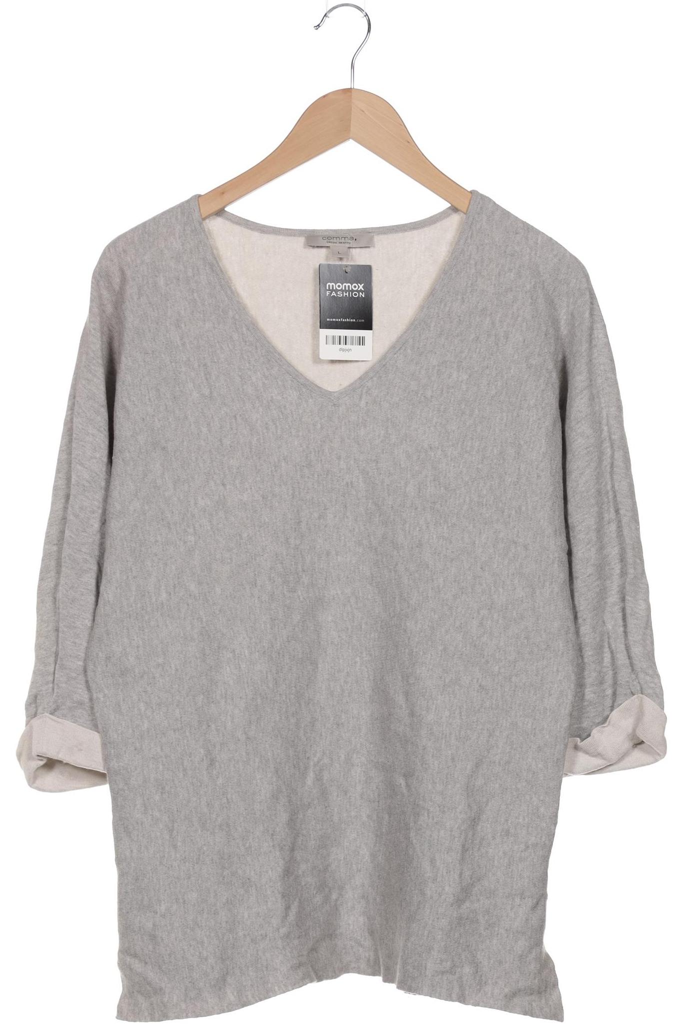 

Comma Damen Pullover, grau, Gr. 42