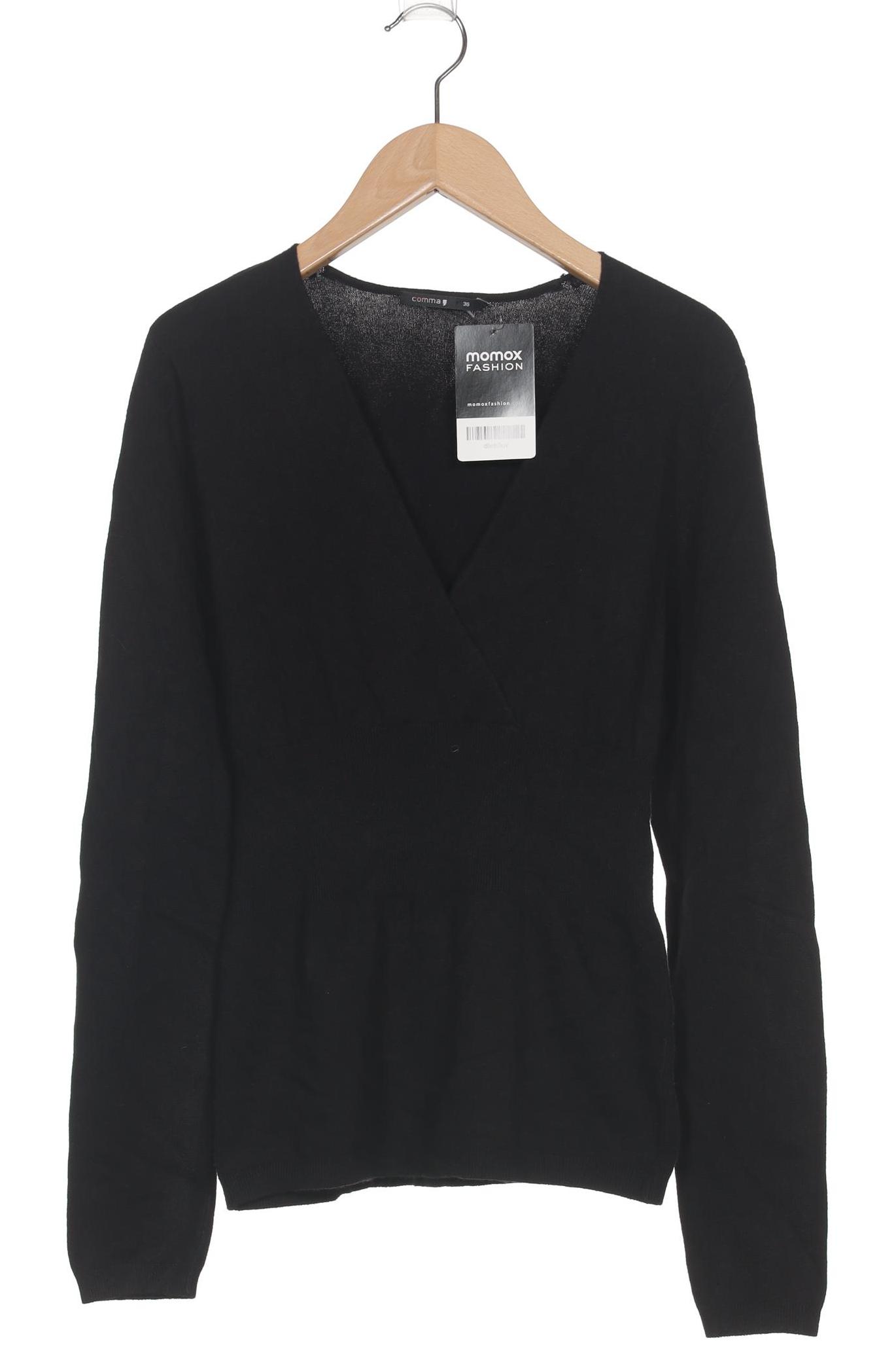 

Comma Damen Pullover, schwarz, Gr. 36