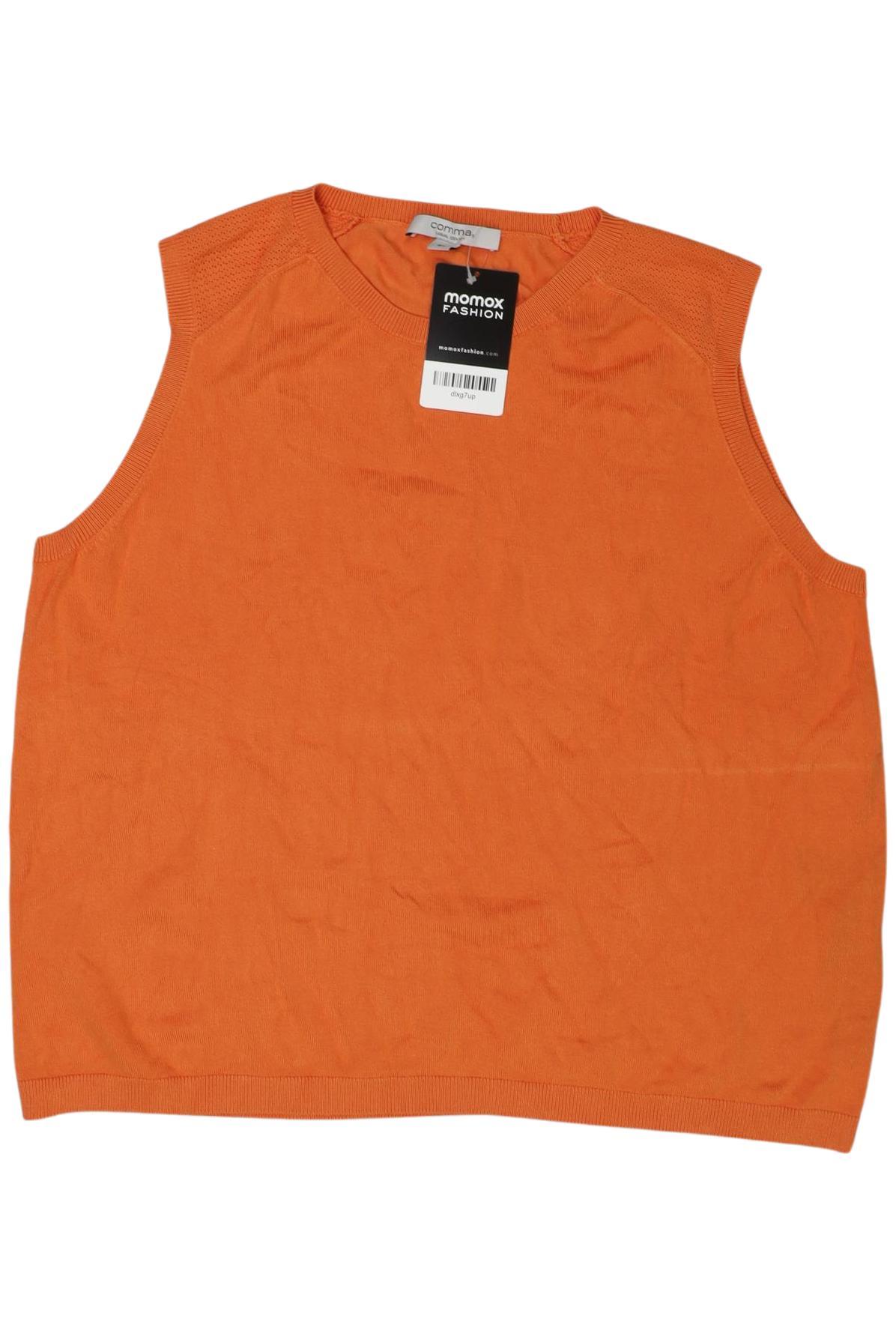 

Comma Damen Pullover, orange, Gr. 44