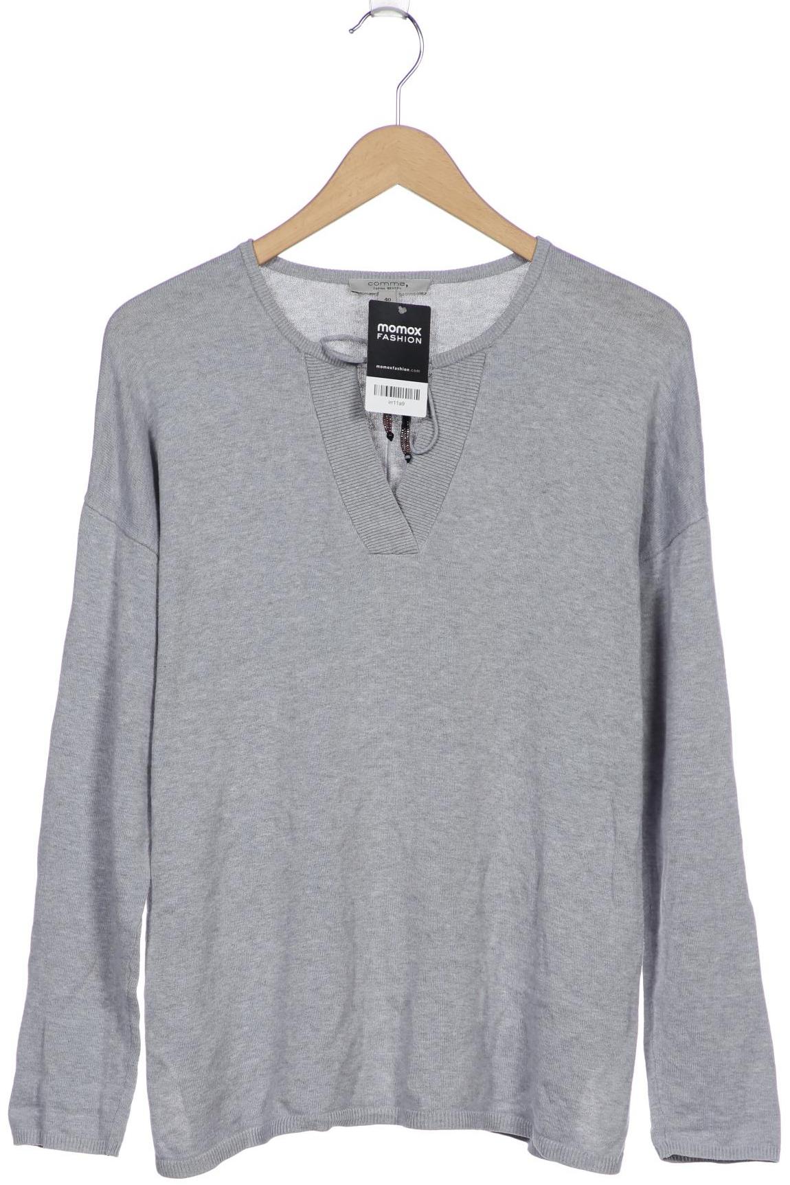 

Comma Damen Pullover, grau, Gr. 40