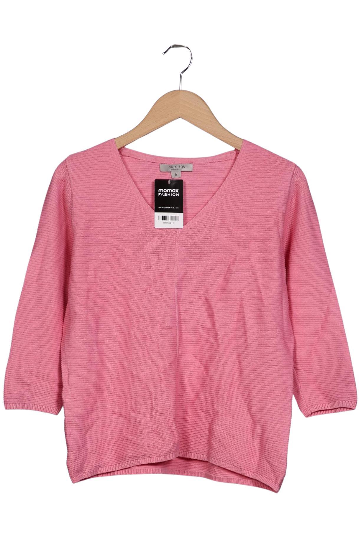 

Comma Damen Pullover, pink, Gr. 38