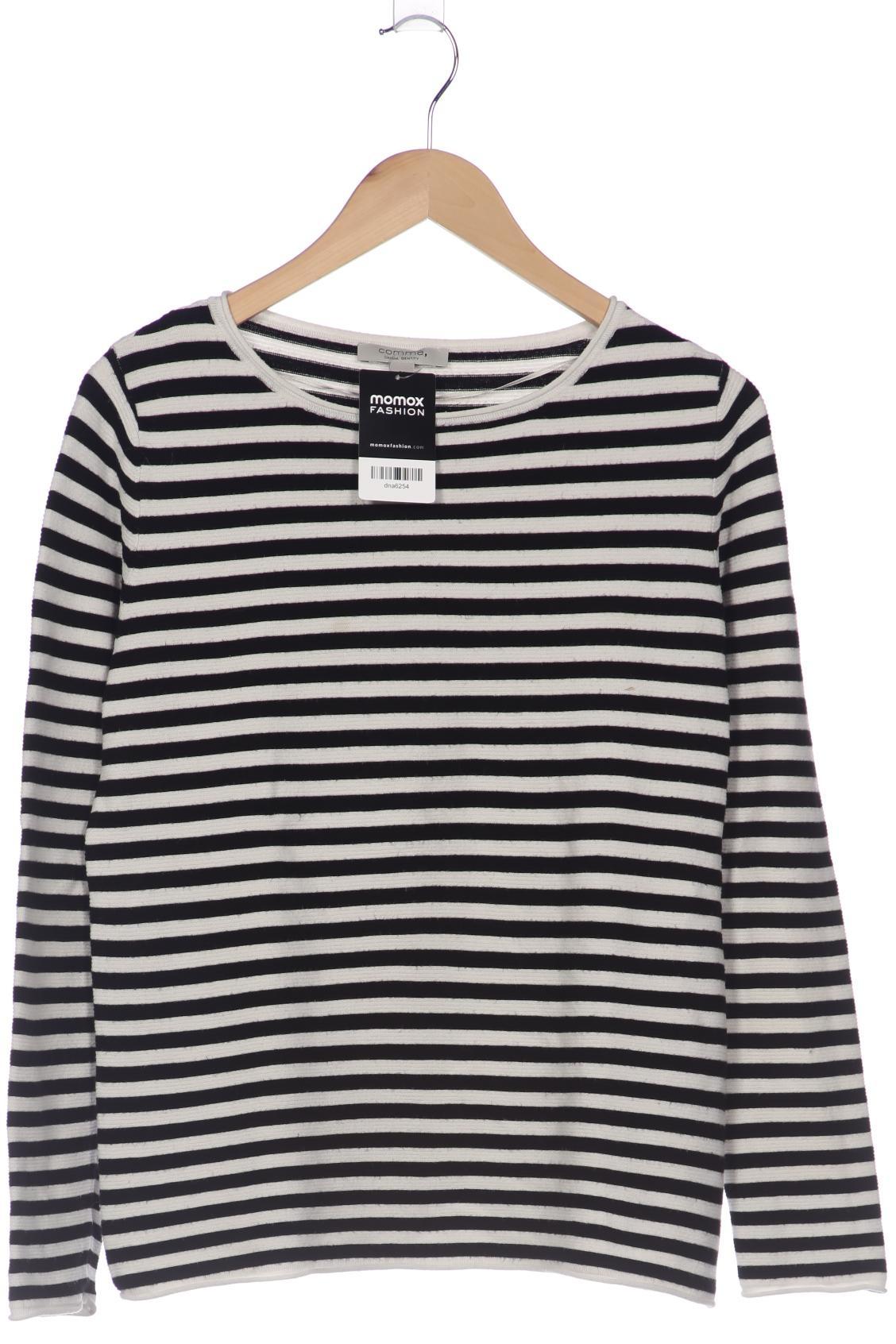

Comma Damen Pullover, weiß, Gr. 40