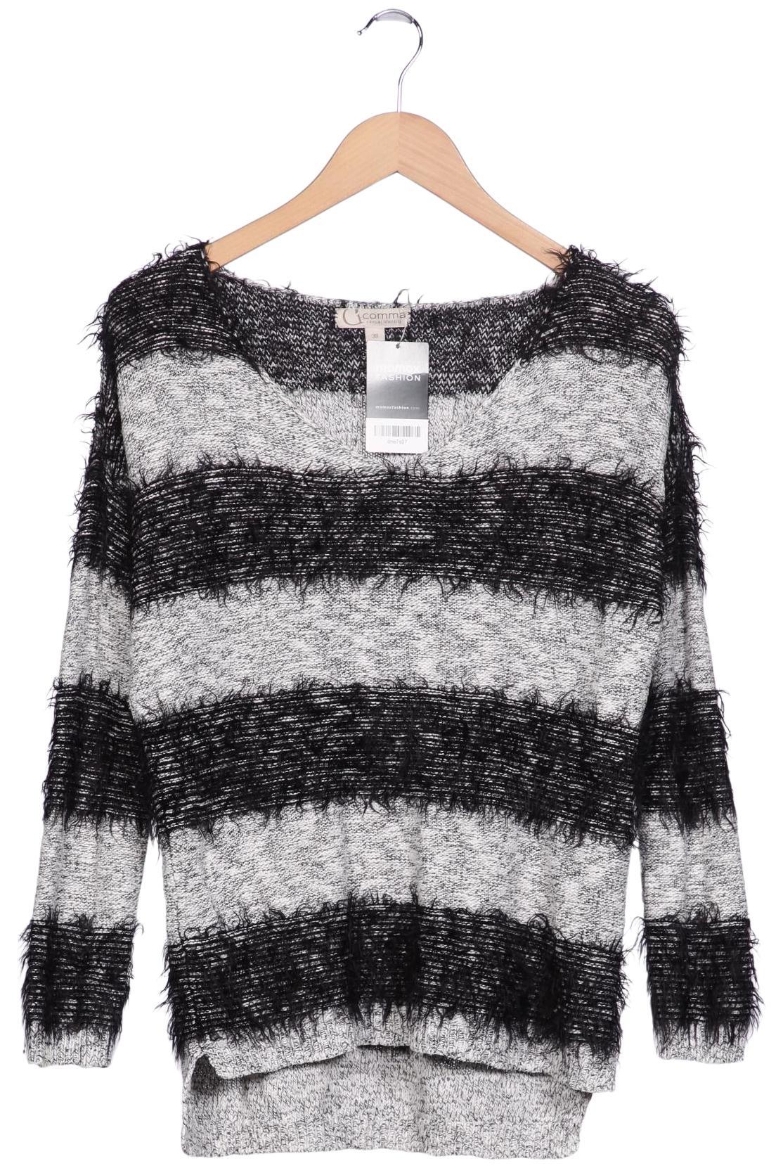 

Comma Damen Pullover, grau, Gr. 38