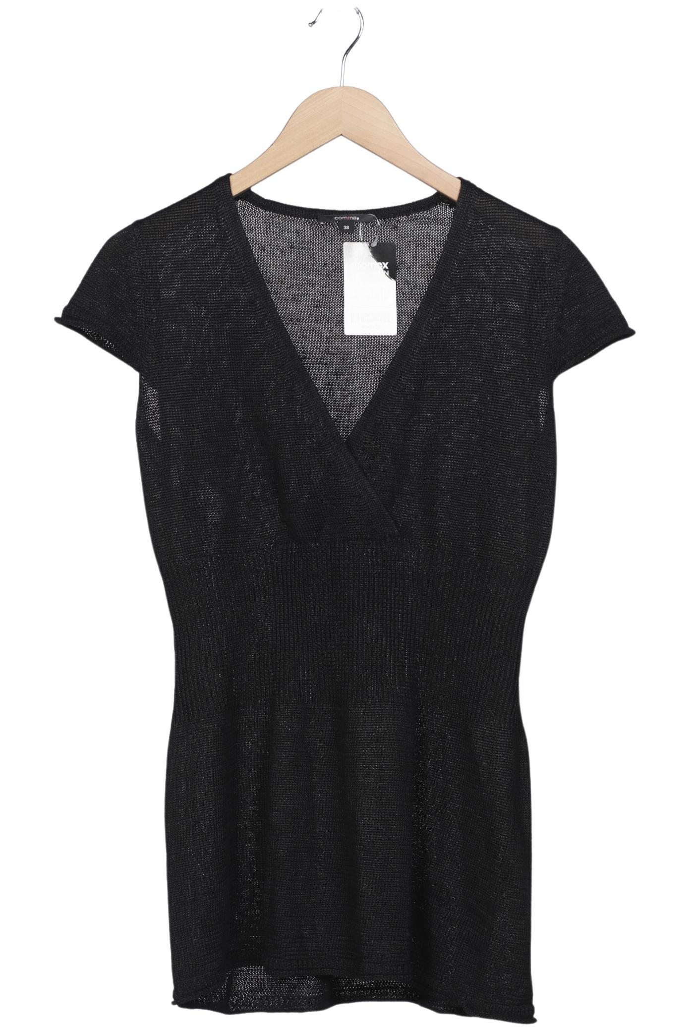 

Comma Damen Pullover, schwarz, Gr. 38