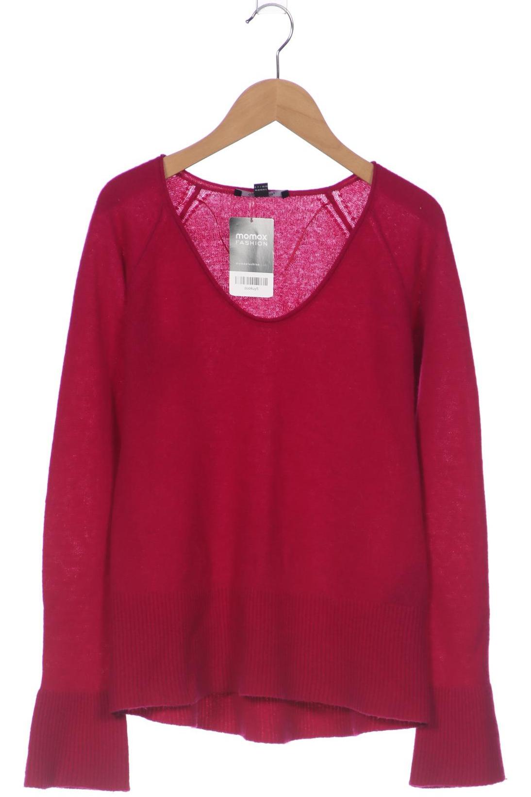 

Comma Damen Pullover, bordeaux, Gr. 36
