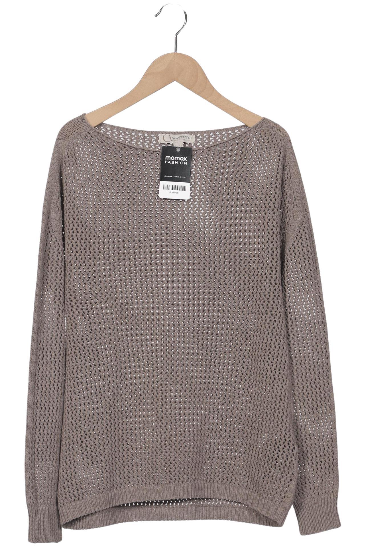 

Comma Damen Pullover, beige, Gr. 40