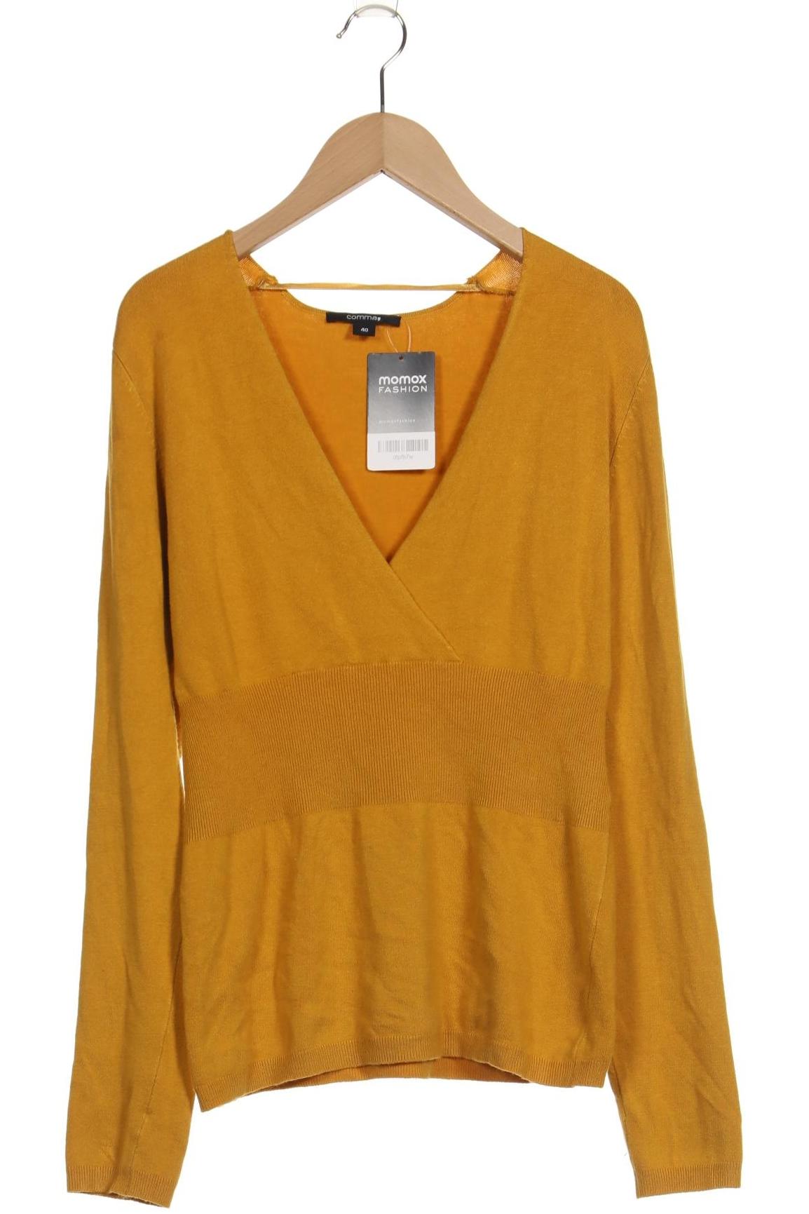 

Comma Damen Pullover, orange, Gr. 40