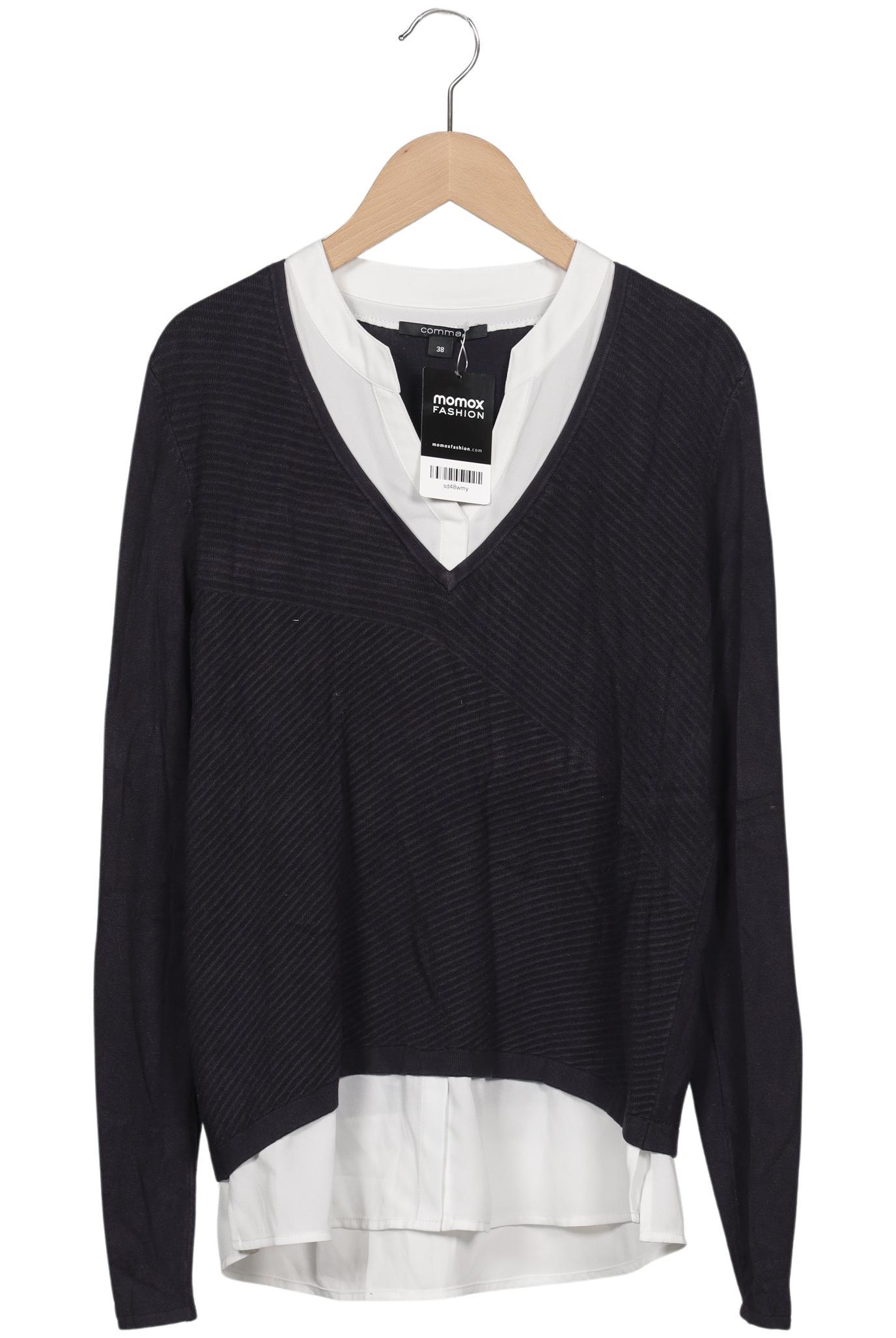 

Comma Damen Pullover, mehrfarbig, Gr. 38