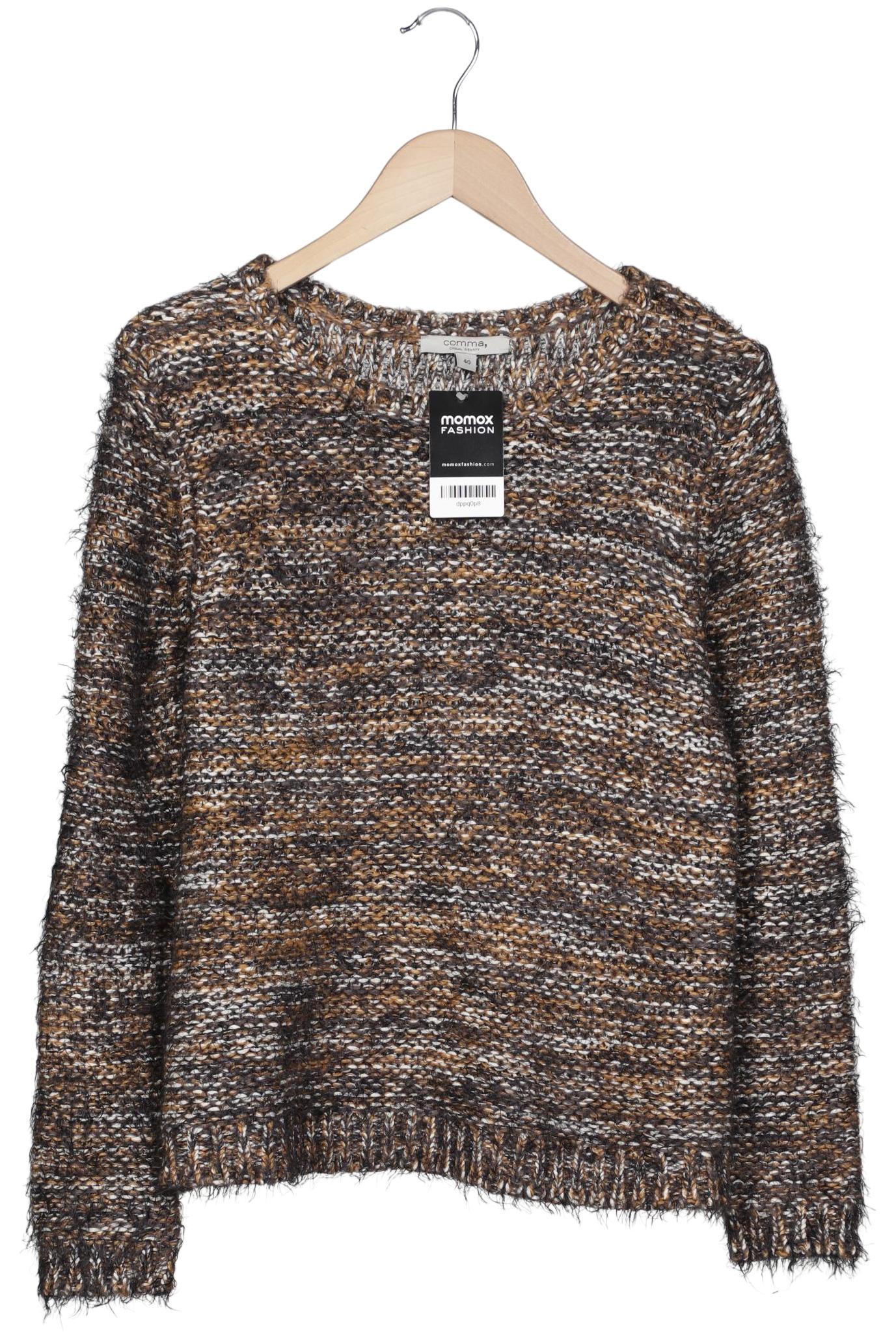 

Comma Damen Pullover, braun, Gr. 40