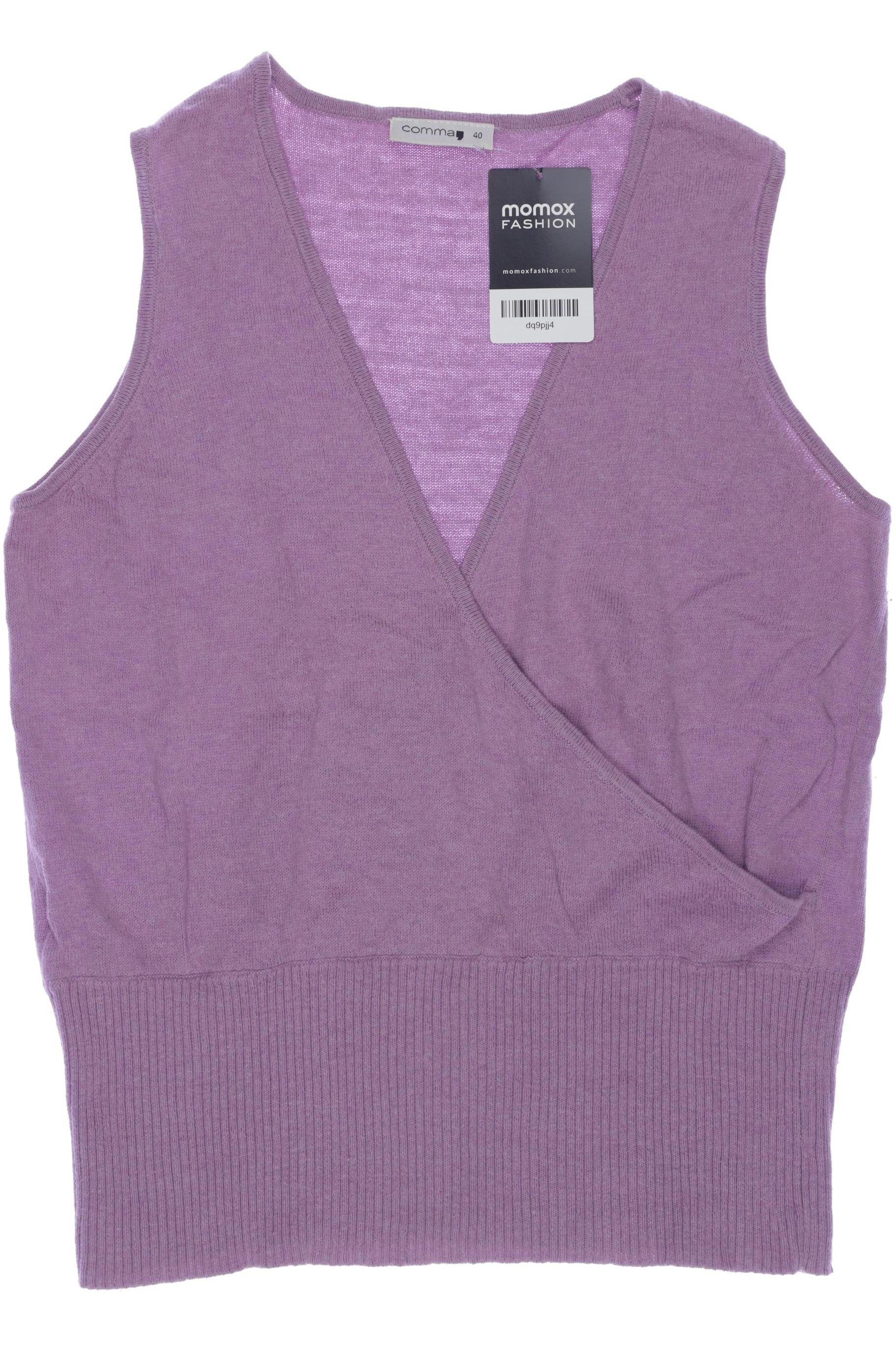

Comma Damen Pullover, flieder, Gr. 40