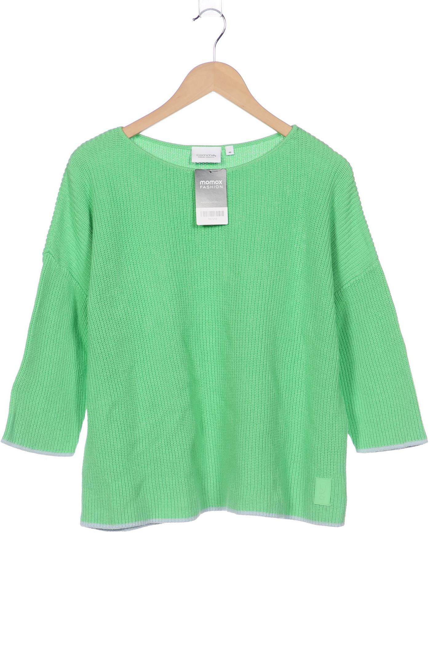 

Comma Damen Pullover, hellgrün