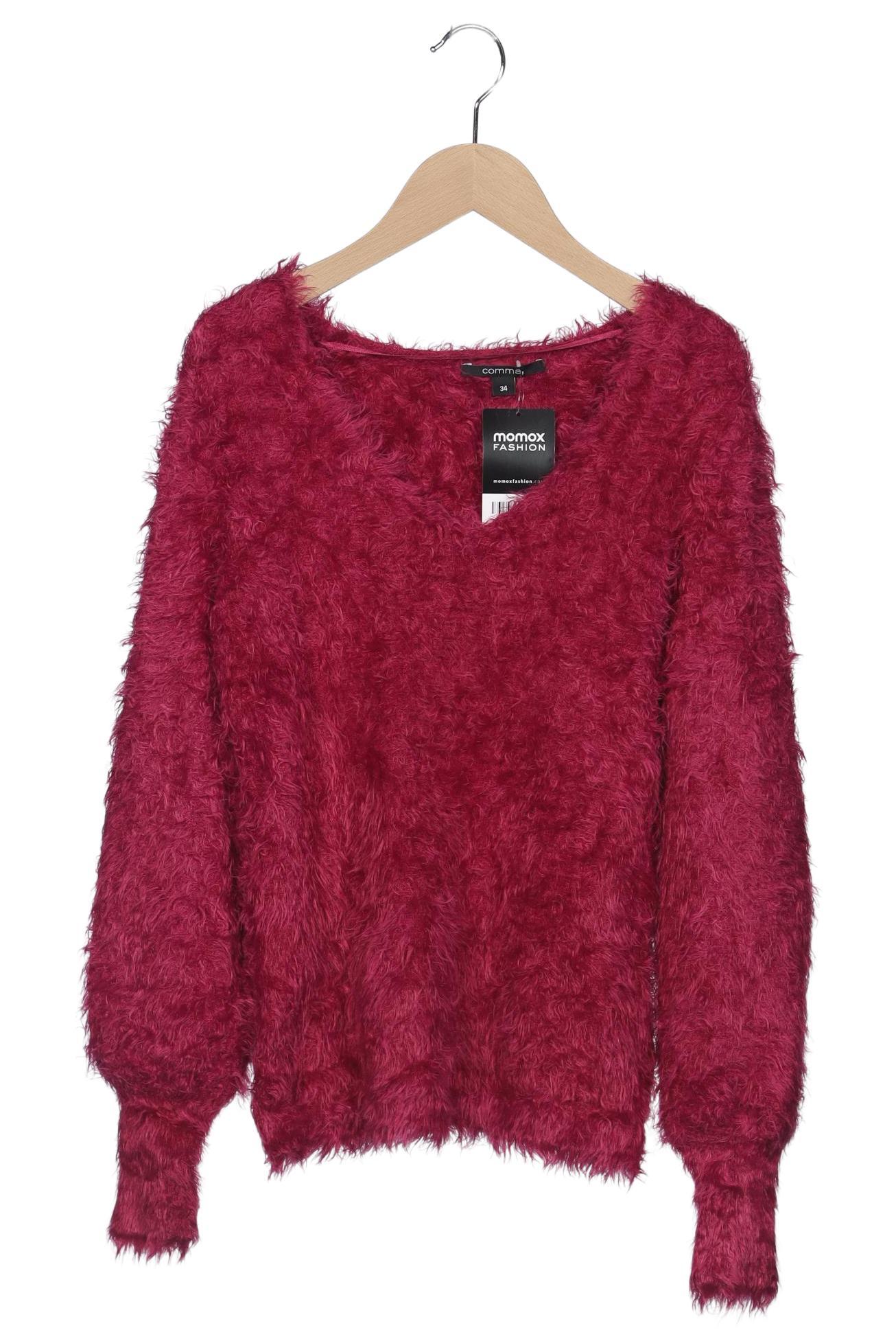 

Comma Damen Pullover, pink, Gr. 34