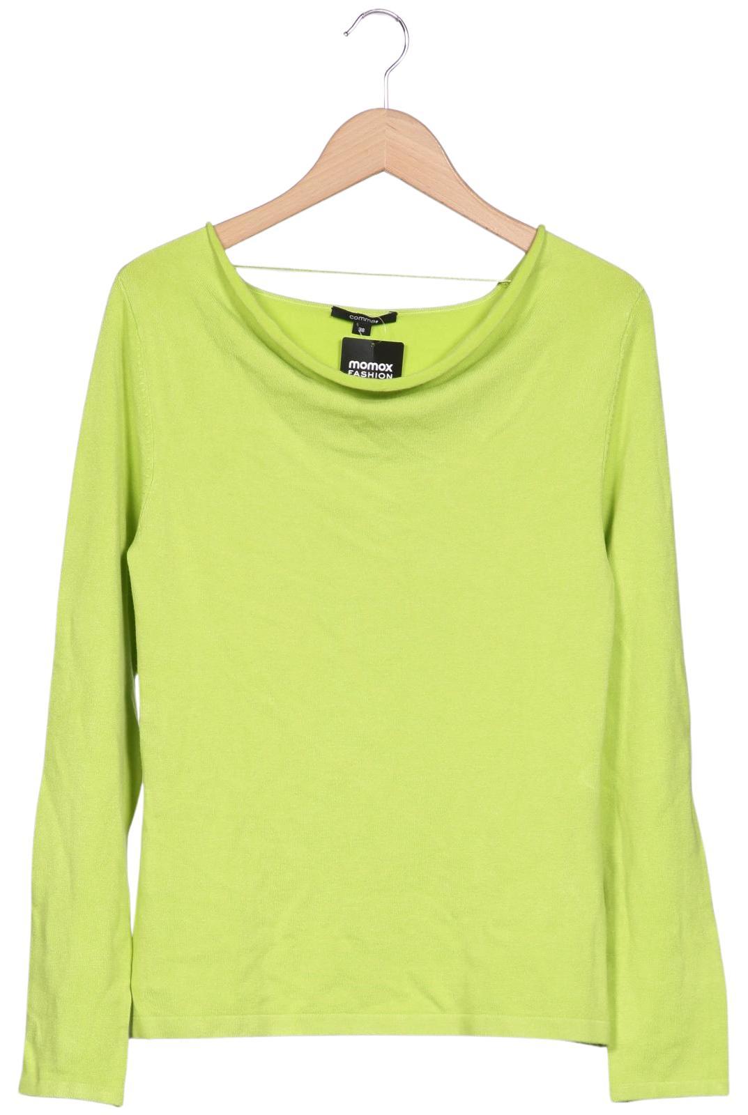 

Comma Damen Pullover, hellgrün, Gr. 38